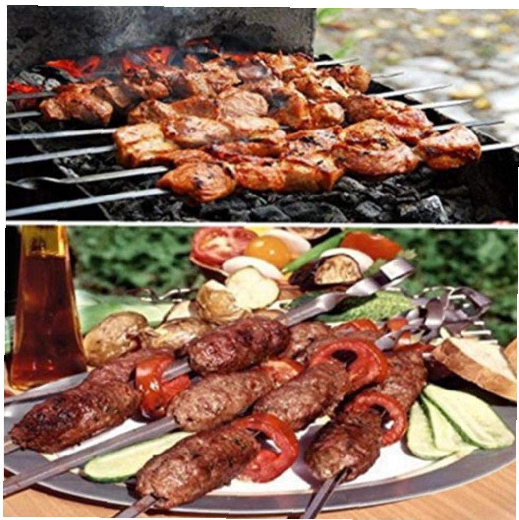 Lot De 10 Brochettes Le Marquier 35cm Outdoor De Buyer - Accessoires