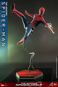 ムービー・マスターピース アメイジング・スパイダーマン2 エレクトロ 1/6スケール プラスチック製 塗装済み可動フィギュア Amazon.co.jp: ムービー・マスターピース アメイジング