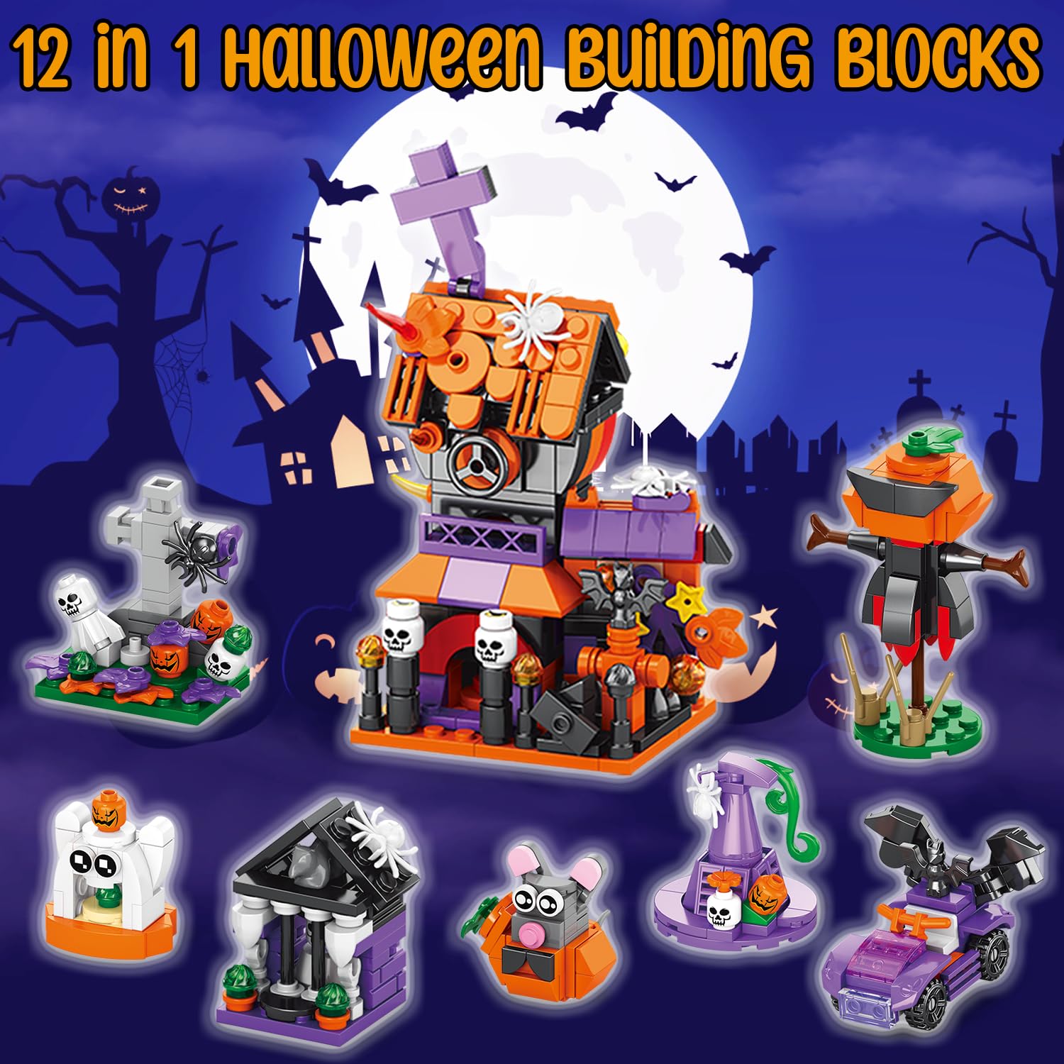 Amazon.com: 13 Day Halloween Advent Calendar for Kids, Countdown