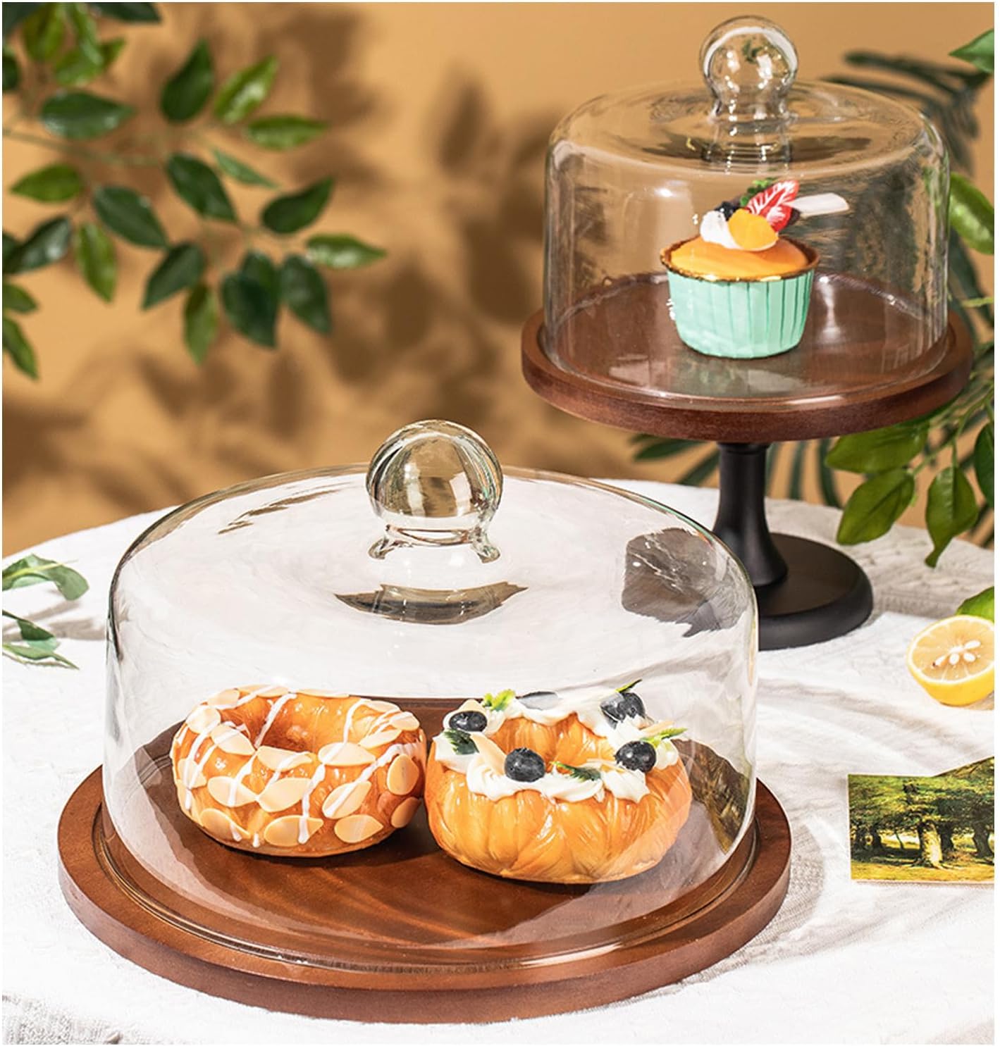 オールド・バカラ(BACCARAT) 1880年 ウランガラス製 大型コンポート オールド・バカラ BACCARAT 1880年 ウランガラス製 大型コンポート