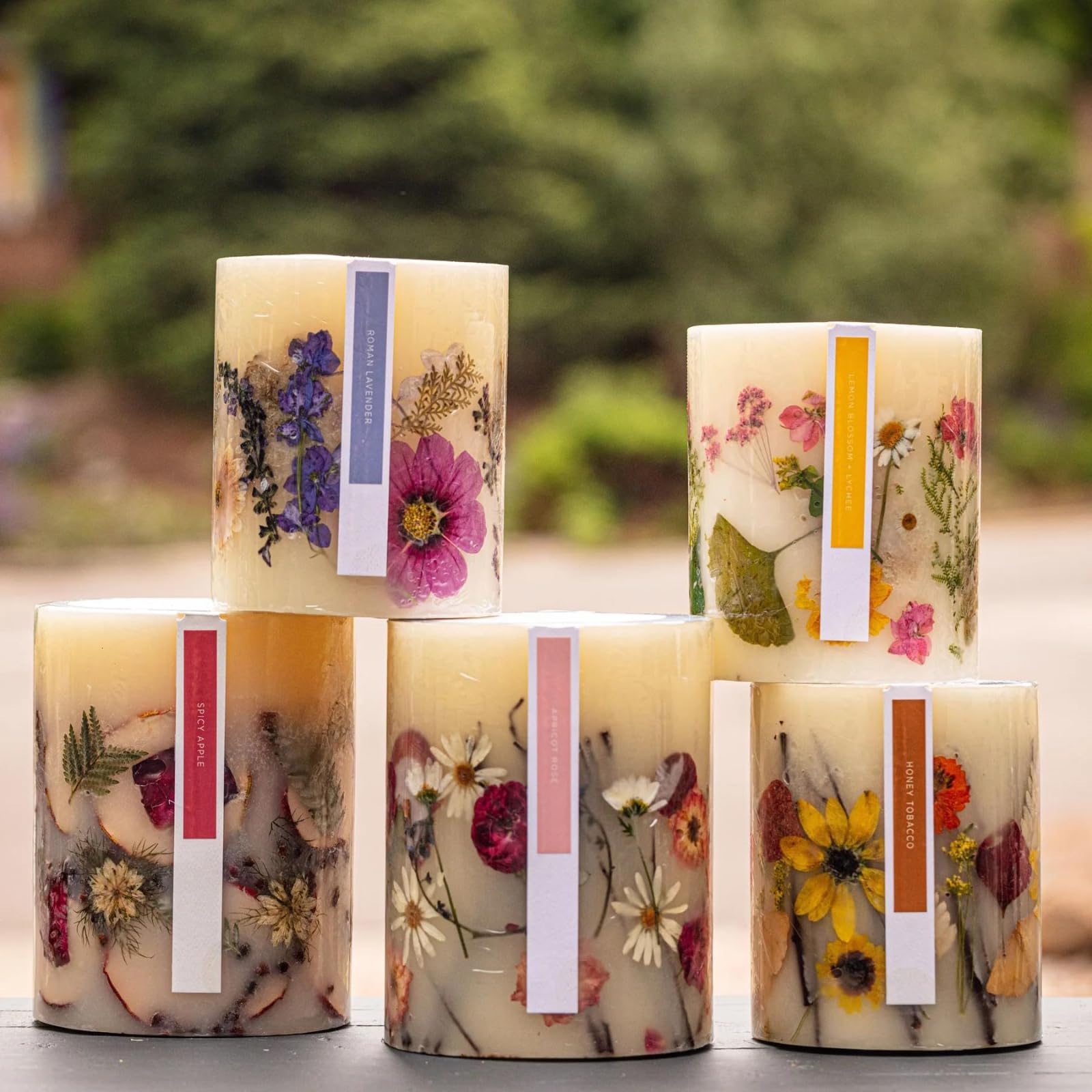 rosy rings honey tobacco Amazon.com: Rosy Rings Small Round Botanical Candle