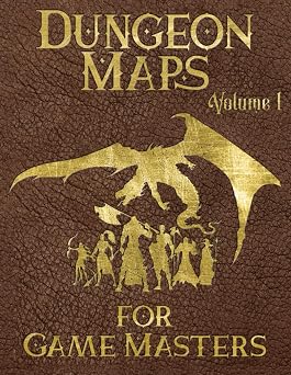 Dungeon Maps for Game Masters - Volume 1 Game Master Resources