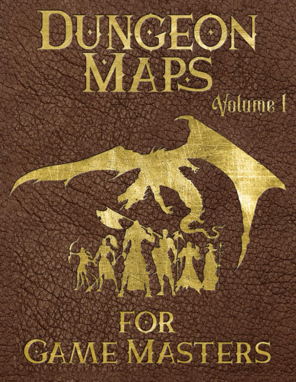 Dungeon Maps for Game Masters - Volume 1 (Game Master Resources)
