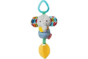 Skip Hop Bandana Buddies Elephant Stroller Toy
