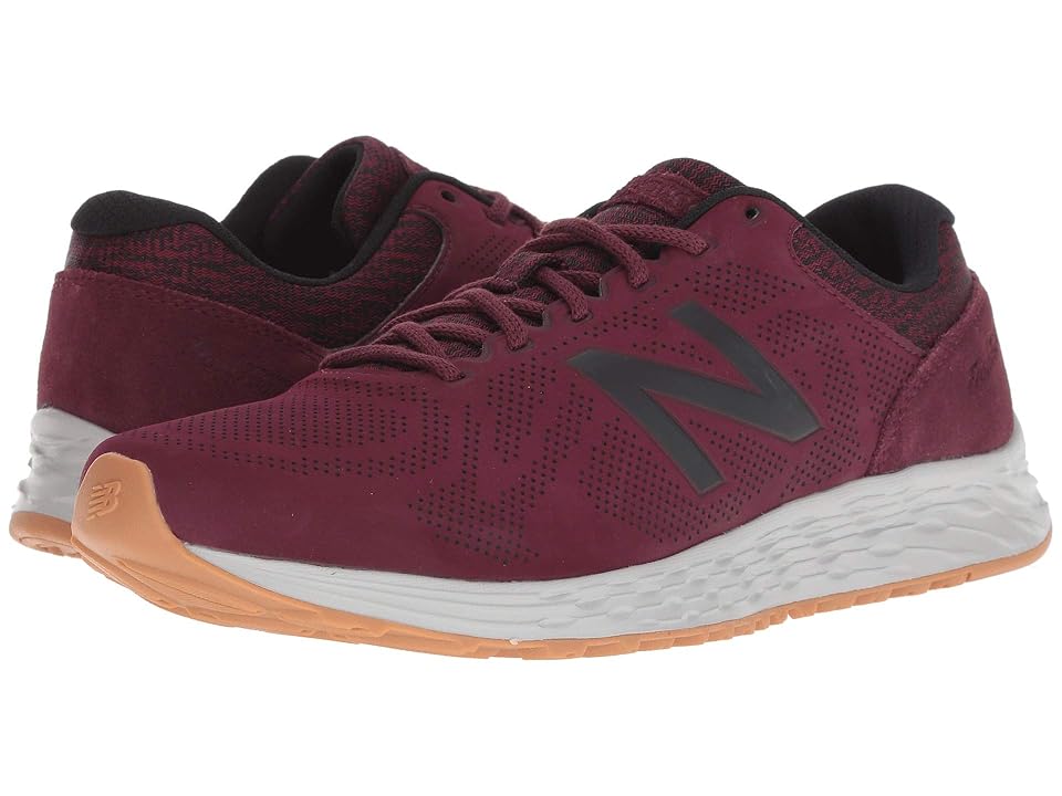 

New Balance Fresh Foam Arishi Luxe (NB Burgundy/Black) Men's Running Shoes