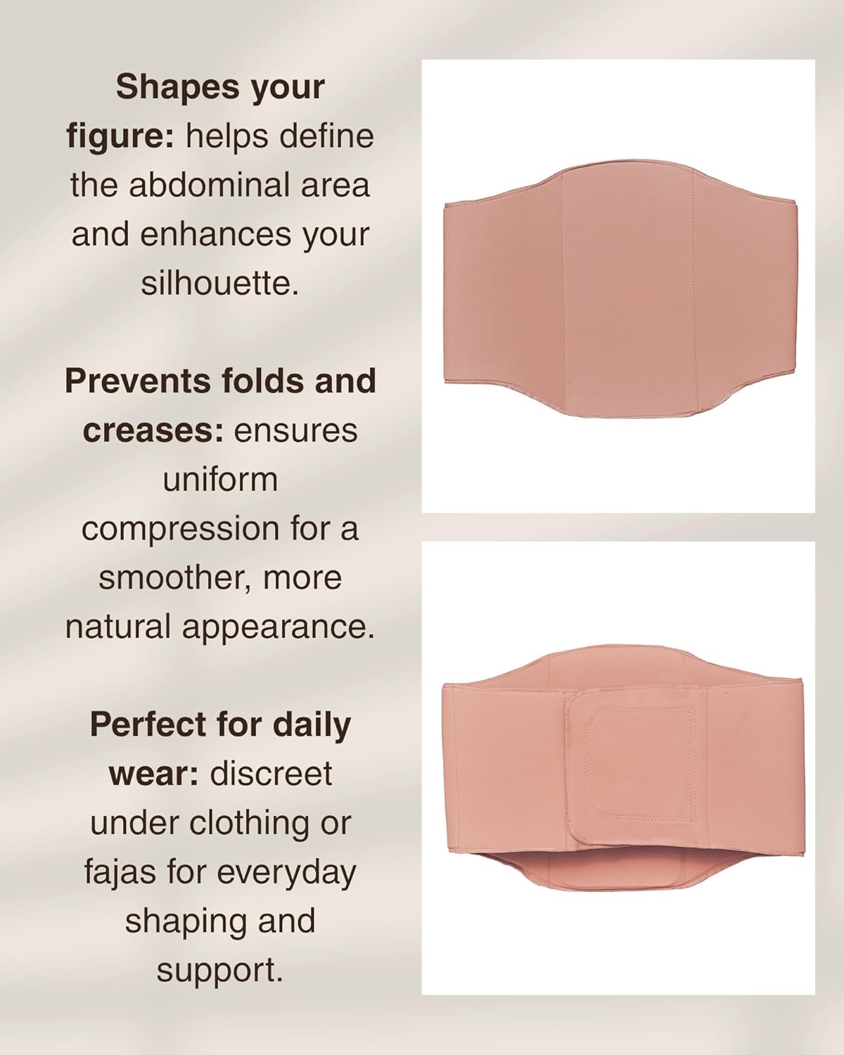 SHAPE CONCEPT Lipo Boards Post Surgery 360 Fajas Colombianas Abdominal Board Post Surgery Support SCA302 - Image 5