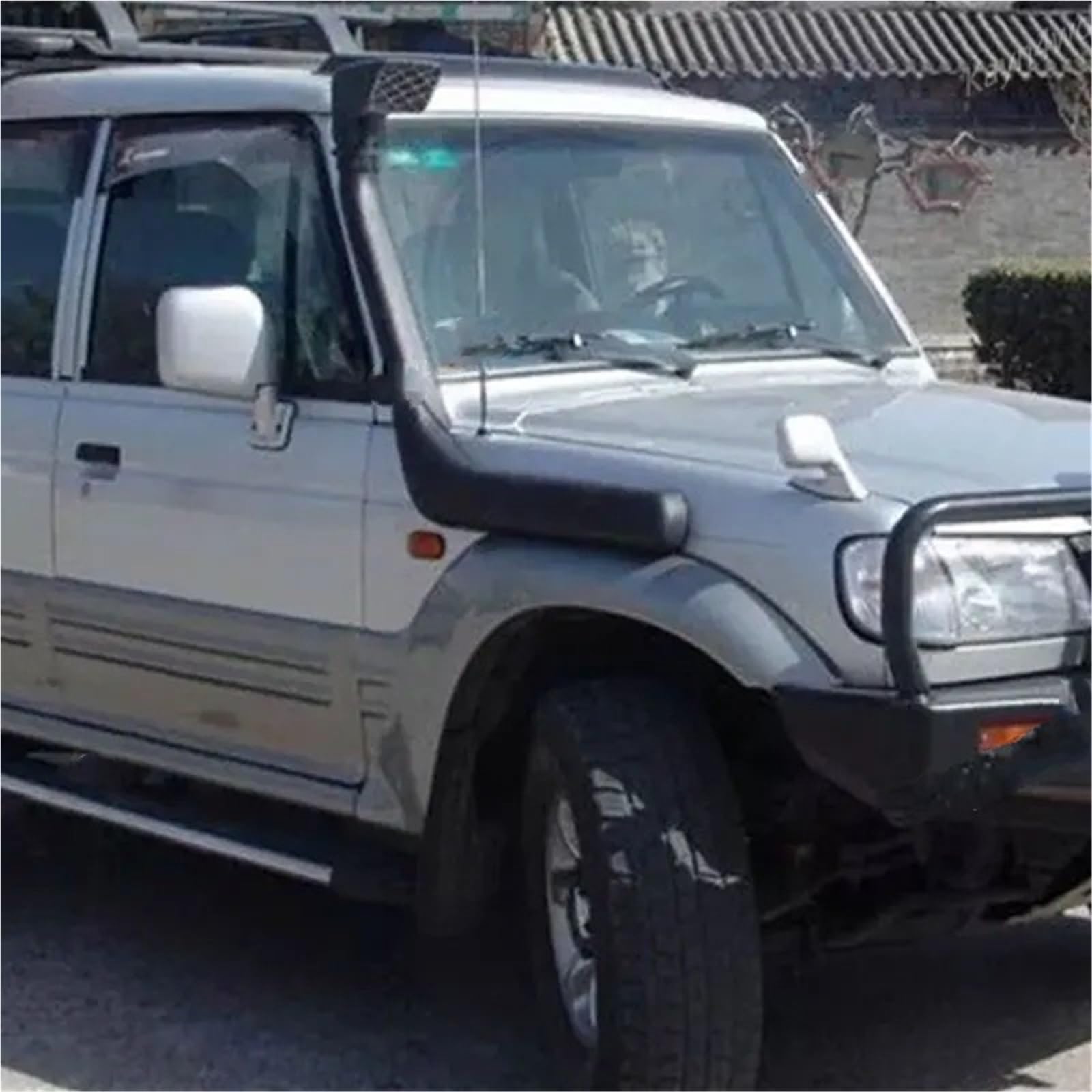Wąż powietrza do ładowania Akcesoria samochodowe Off Road 4x4 Zestawy wlotów powietrza Snorkel pasujące do Mitsubishi Montero Pajero Shogun NA Series Wąż Wlotowy Turbo Air