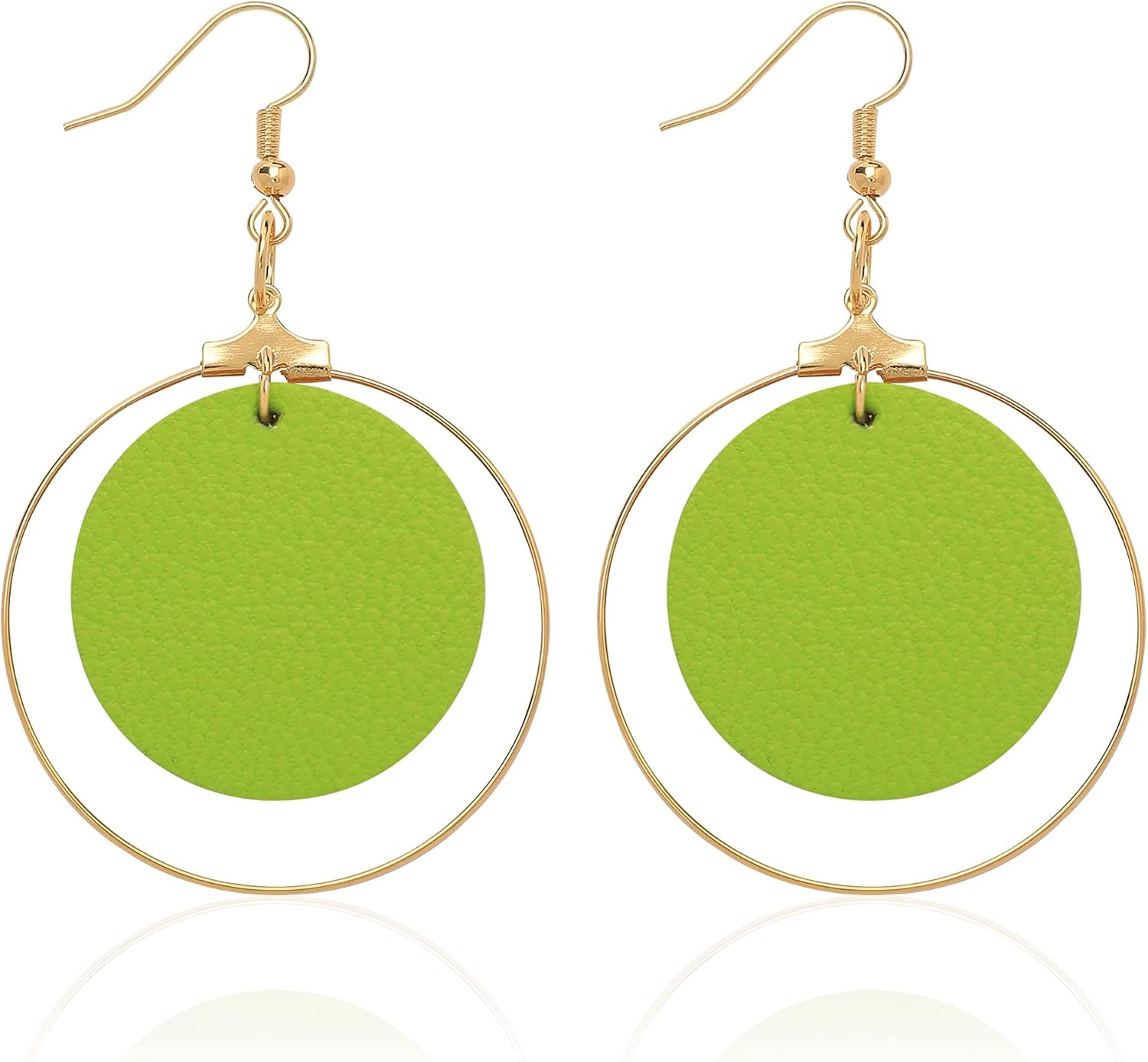 Lightweight Leather Dangle Earrings for Women and Kuwait Ubuy