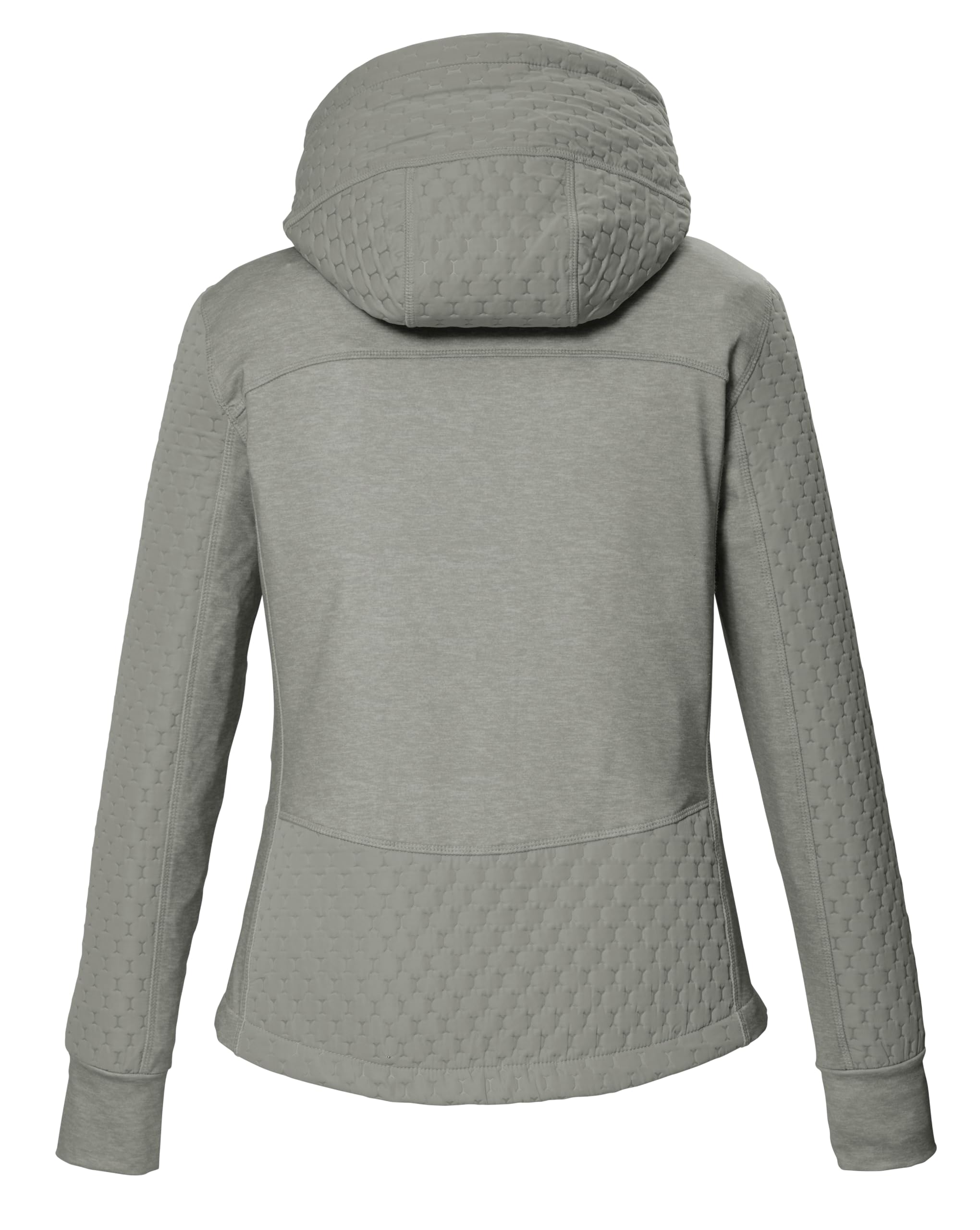 Killtec Damen Kos 374 Wmn Jckt Funktionsjacke mit einrollbarer Kapuze