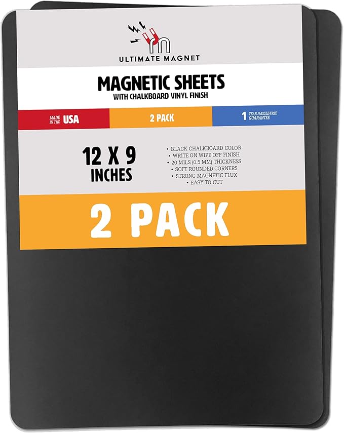 Flexible Magnetic Black Dry Erase Board Sheets 12 x9 Magnetic flexible-magnetic-black-dry-erase-board-sheets-12-x9-magnetic