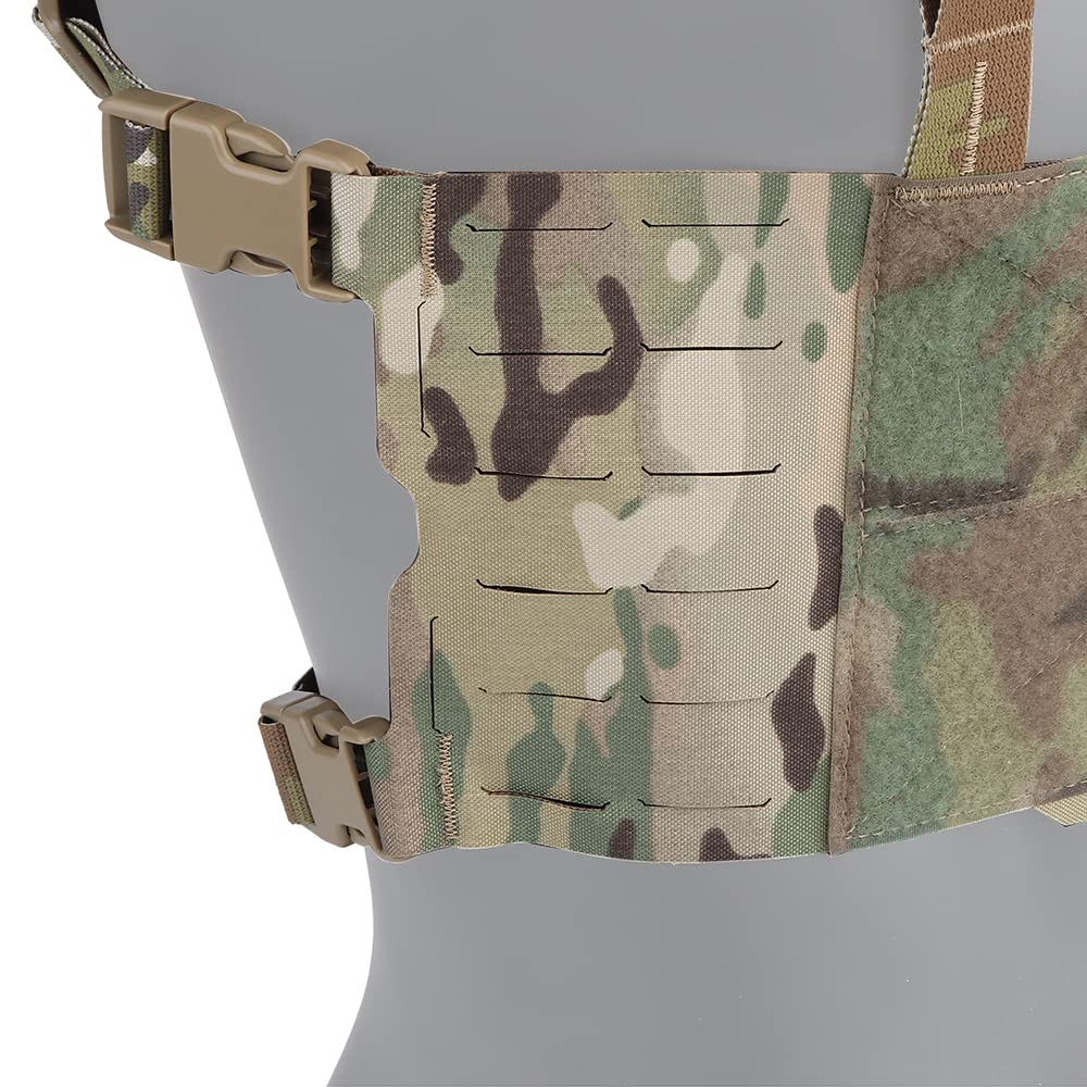 Harnais Tactique Molle Mag Pouch Chest Rig H