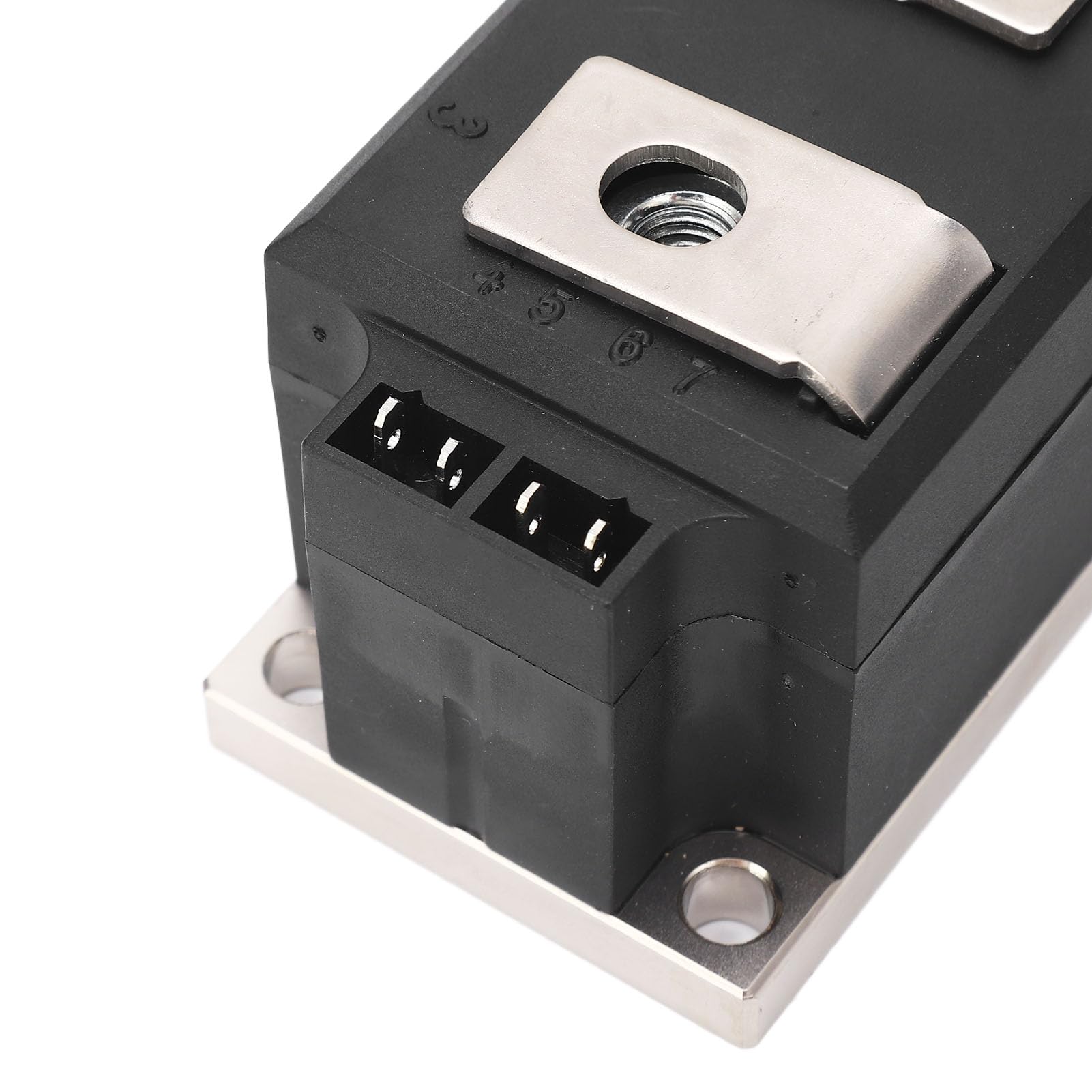 Modulo triac, alloggiamento in PC, modulo di alimentazione a tiristore bidirezionale da 1600 V, raddrizzatore a controllo di silicio con base in rame e piastra di collegamento per (JLTTAAA0N16KOV)