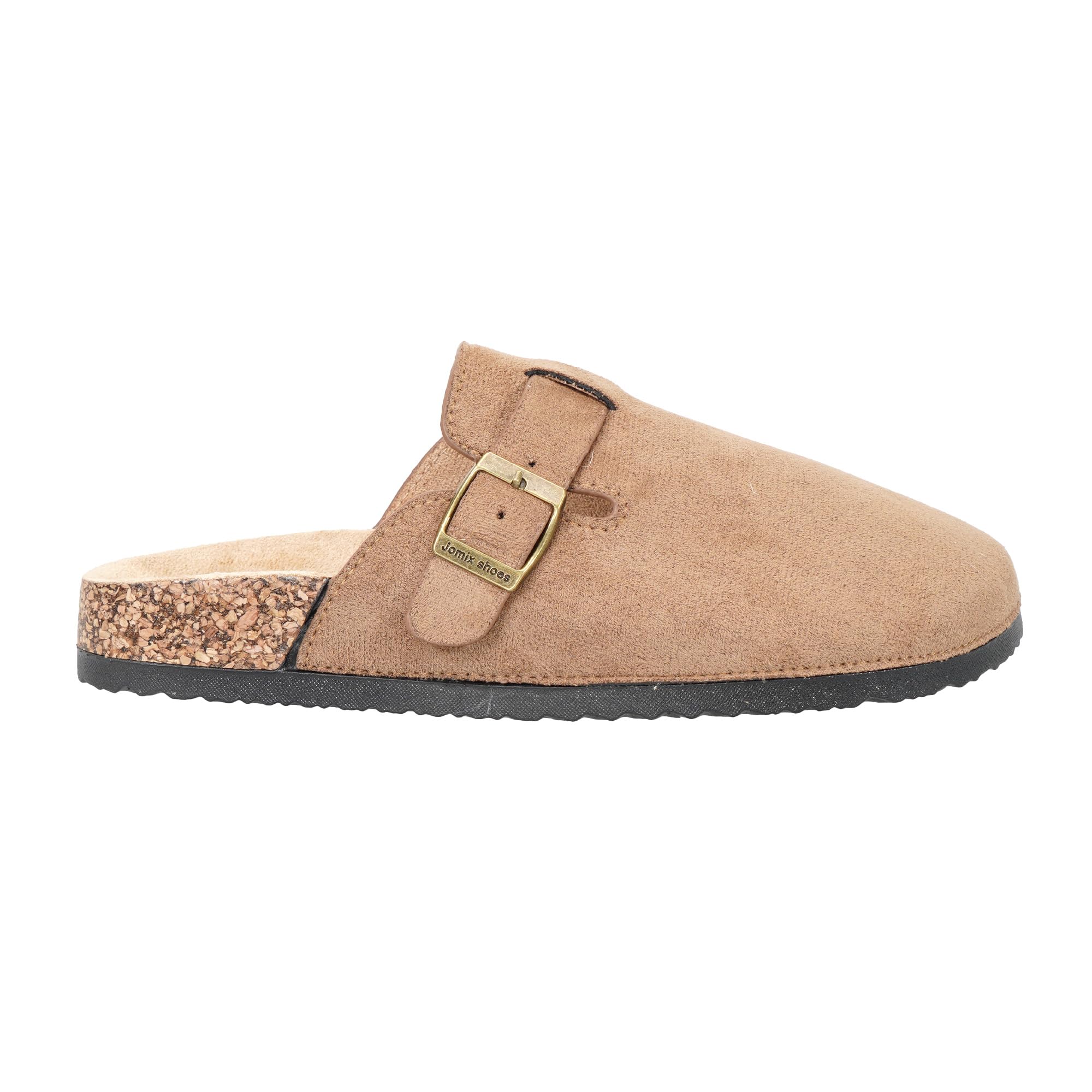 JOMIX Sabot Scamosciati Ciabatte Donna Suola in Sughero Punta Sigillata Primavera e Estate Scelta Confortevole WCT250036