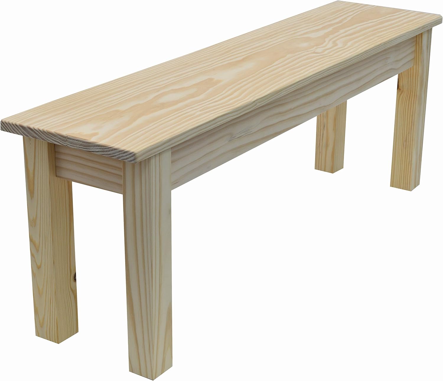 Unfinished Canvas Bench (24 inches)