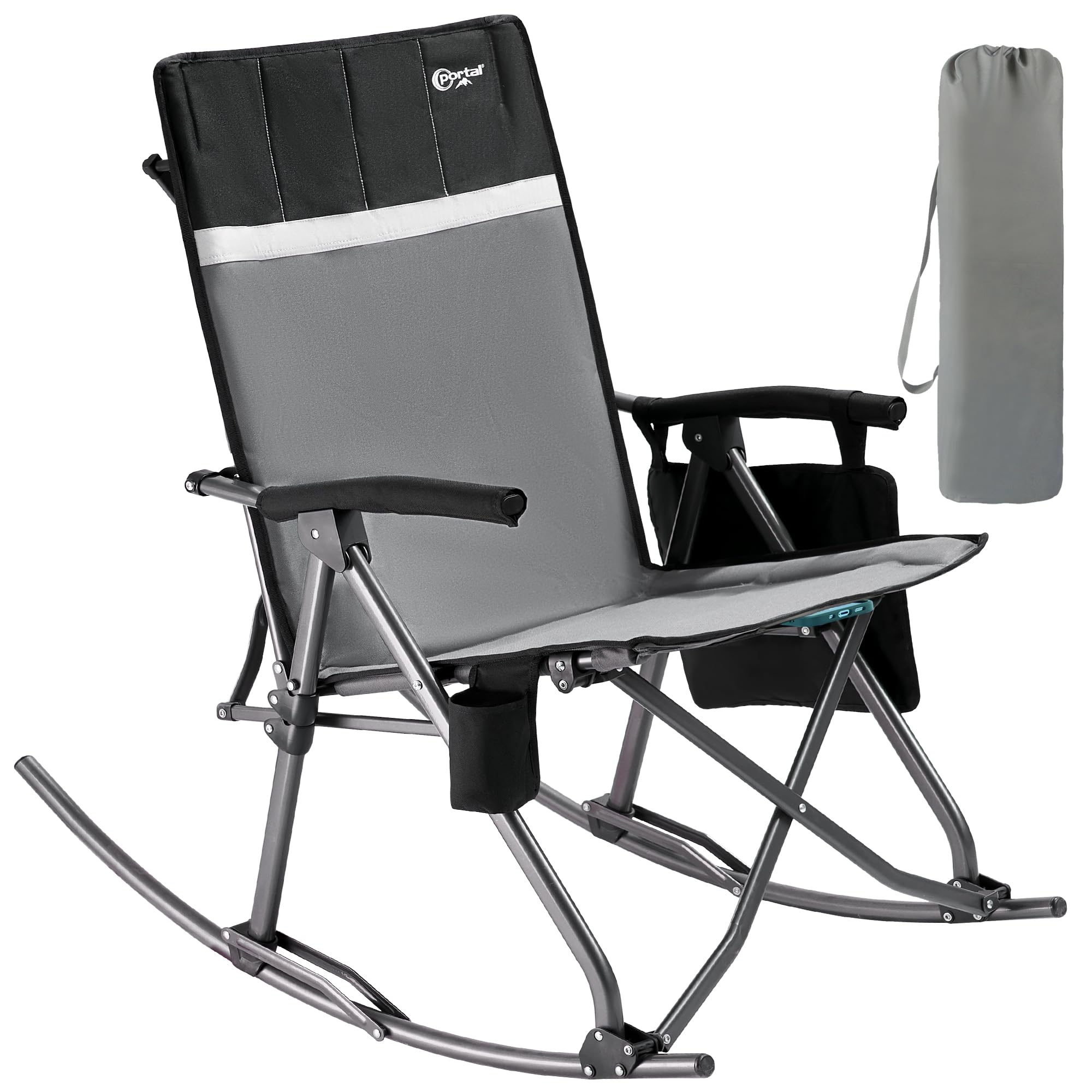 Rocking Camping Chairs: PORTAL Rocking Camping Chair