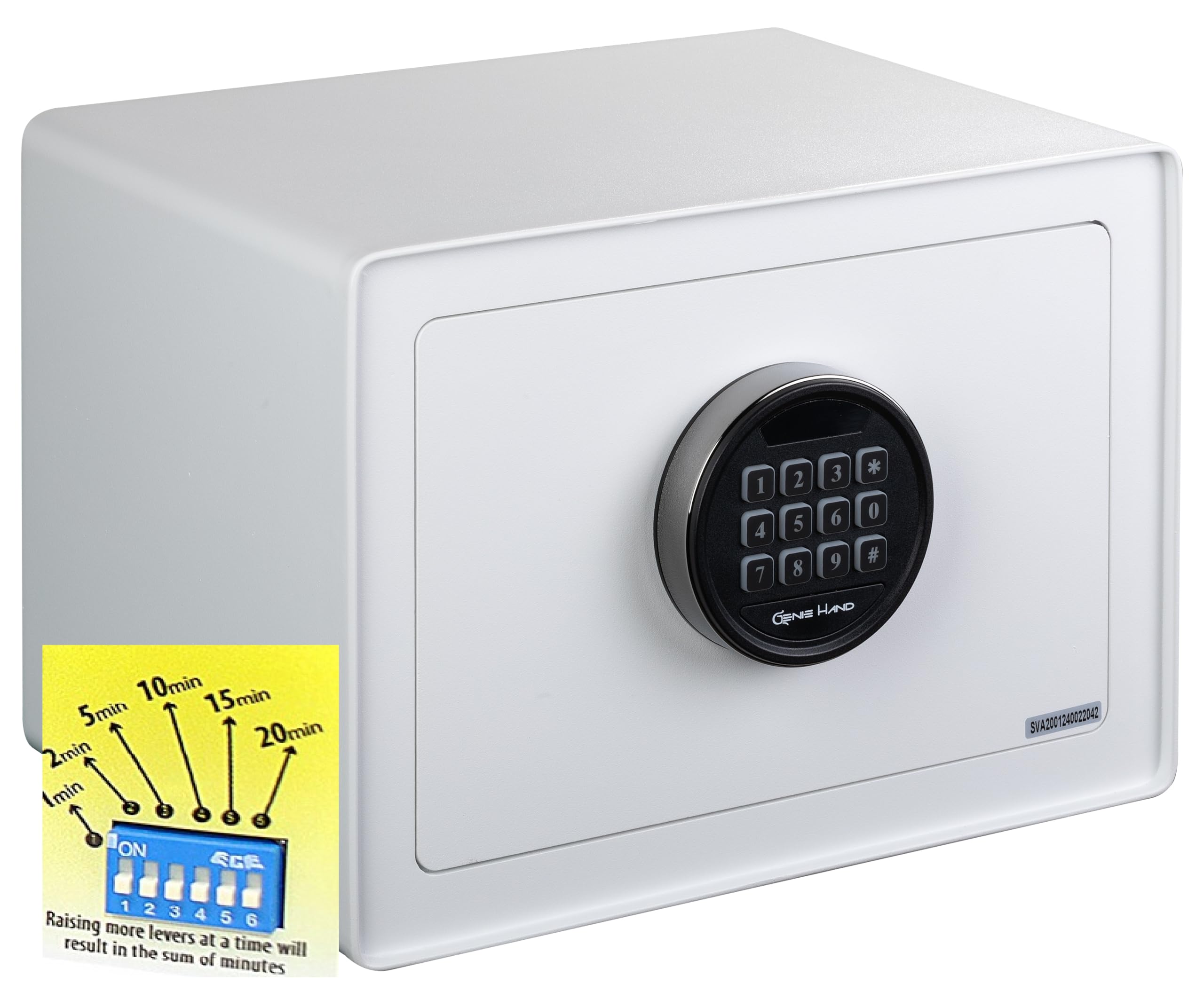 Coffre-fort temporisé de bureau pour sécuriser les liquidités