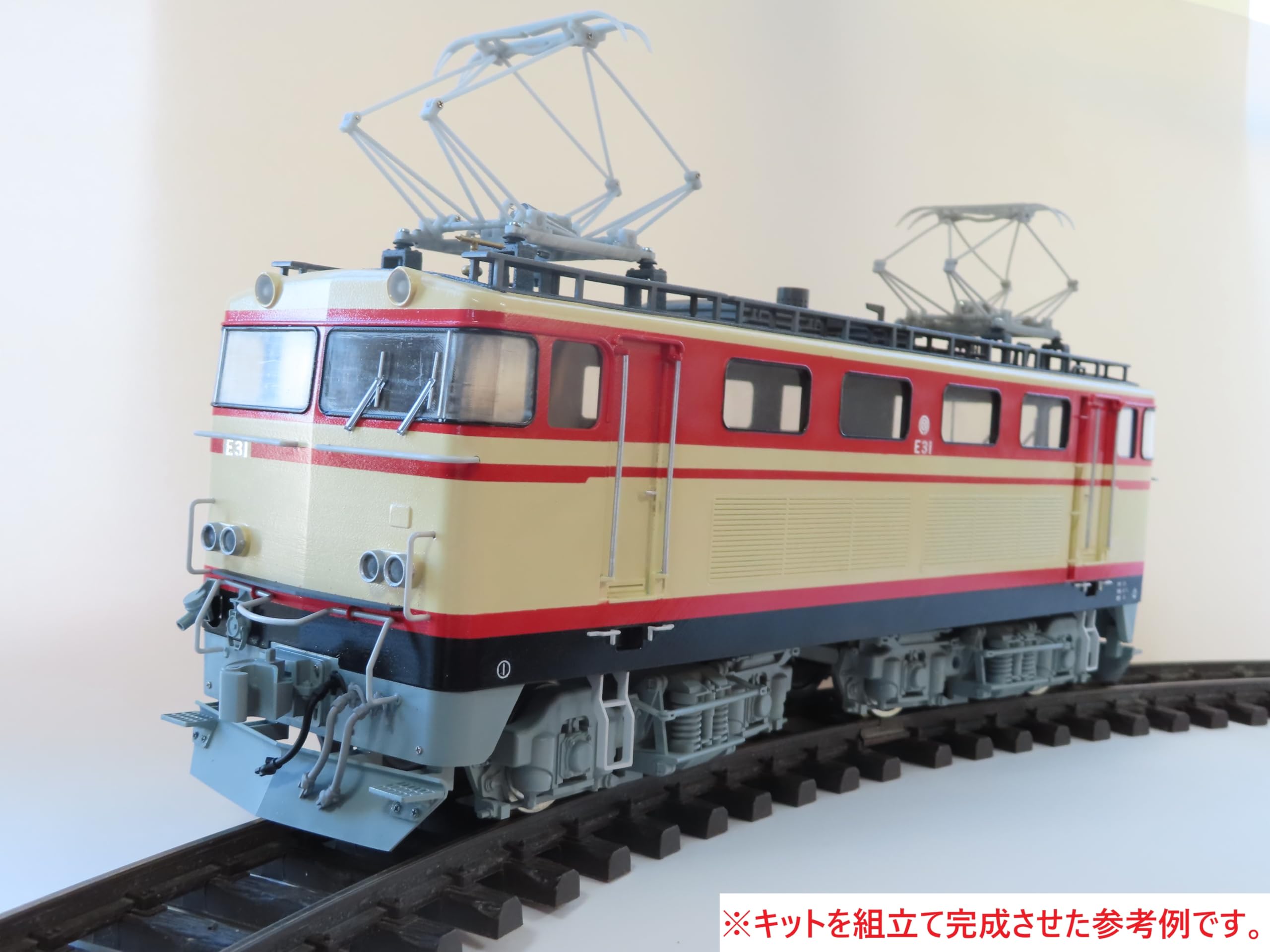Amazon.co.jp: 1/24スケール（Gゲージ）西武鉄道 E31形 電気機関車