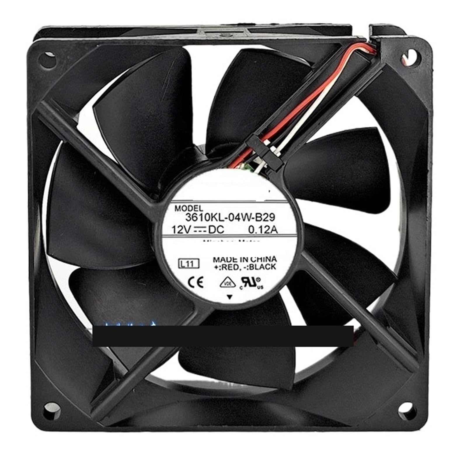 ANERTQUIH 3610KL-04W-B29 12V 0.12A 9025 90 * 25mm Cooling Fan