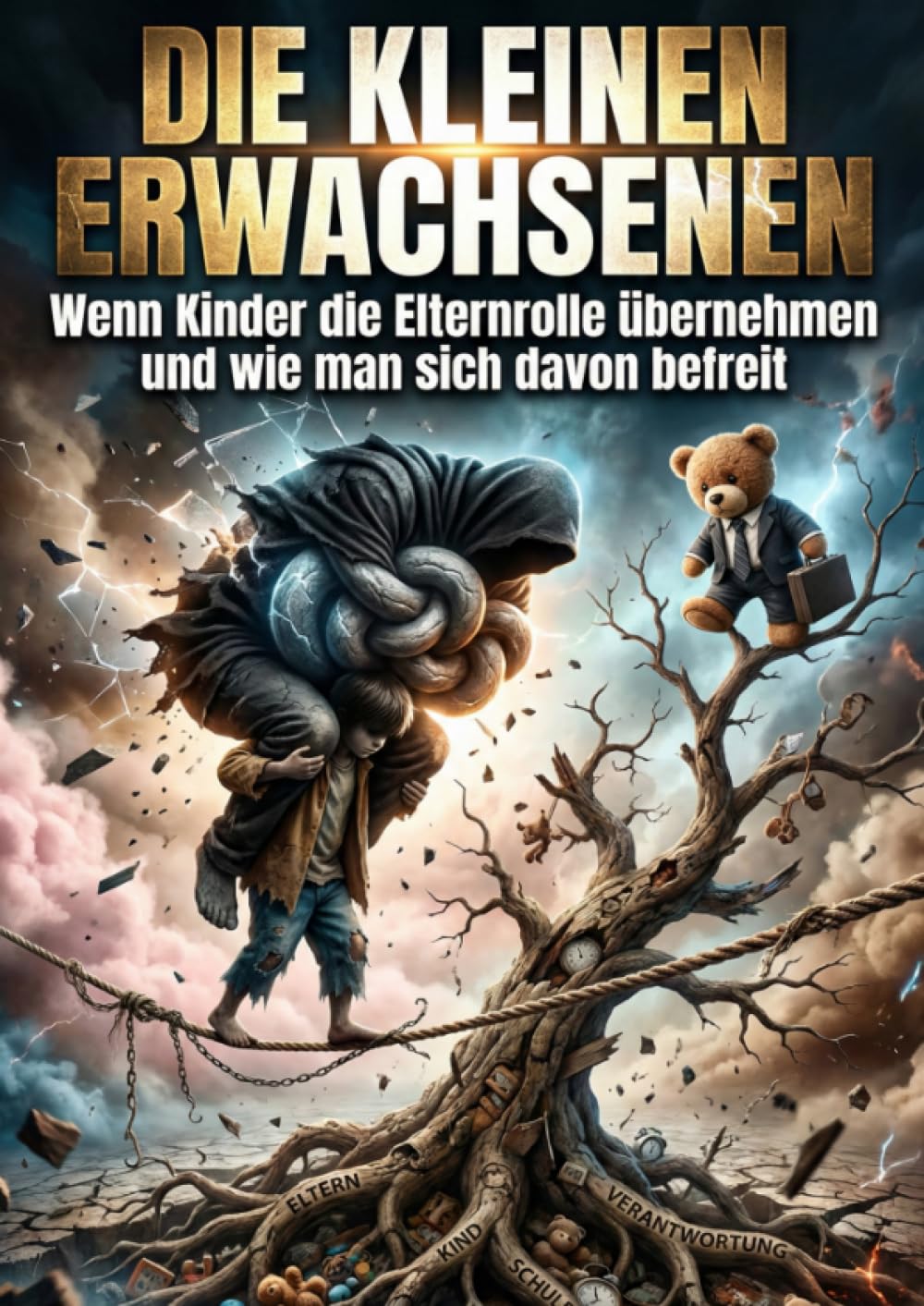 Die kleinen Erwachsenen: Wenn Kinder die Elternrolle übernehmen und wie man sich davon befreit