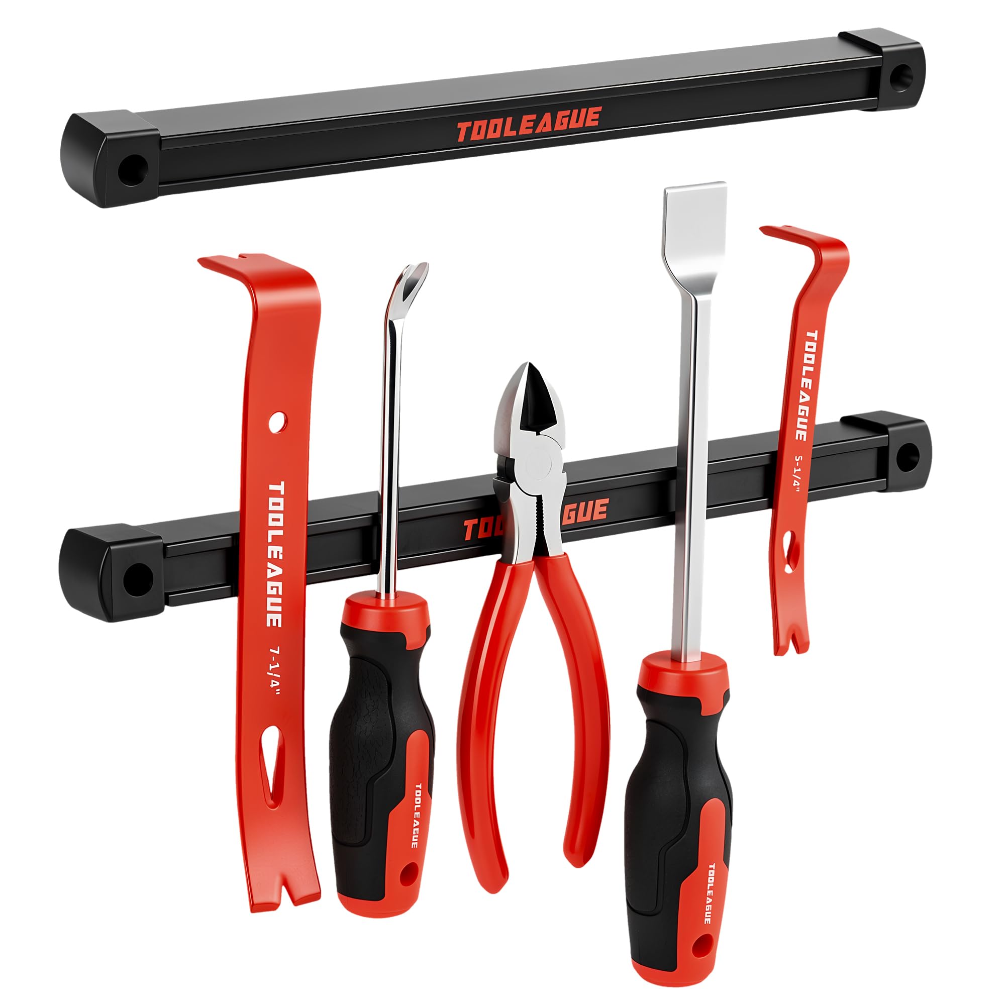TOOLEAGUE 17" Double Sided Magnetic Tool Holder, Magnetic Tool Bar, 110LB — Amazon image 7