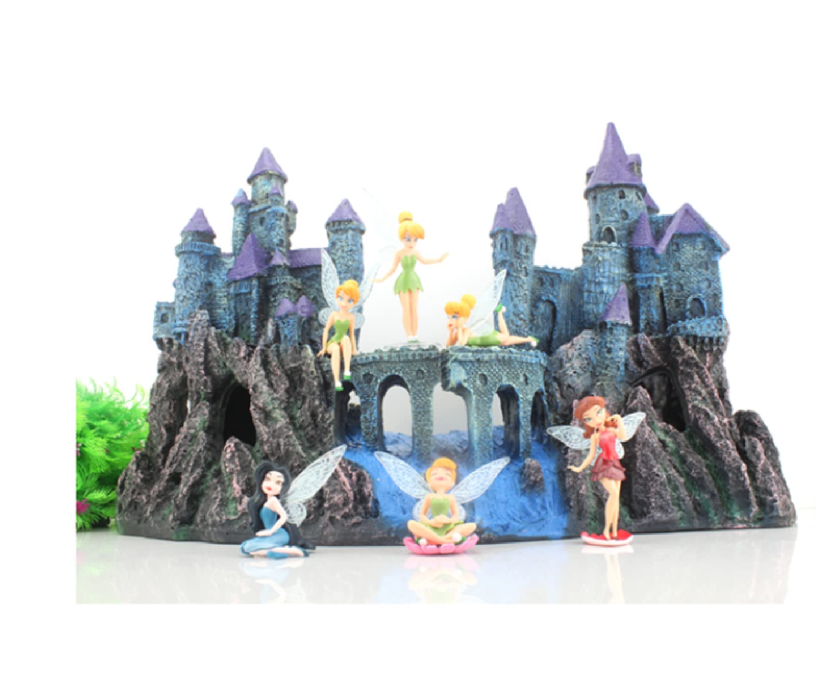 Decorazioni Acquario Arredamento Acquario Arredi Per Acquario Giardino Roccioso Per Acquari, Decorazione E Paesaggistica Dell'Acquario, Casa Rocciosa, Pacchetto Di Piante Acquatiche, Decorazione Della