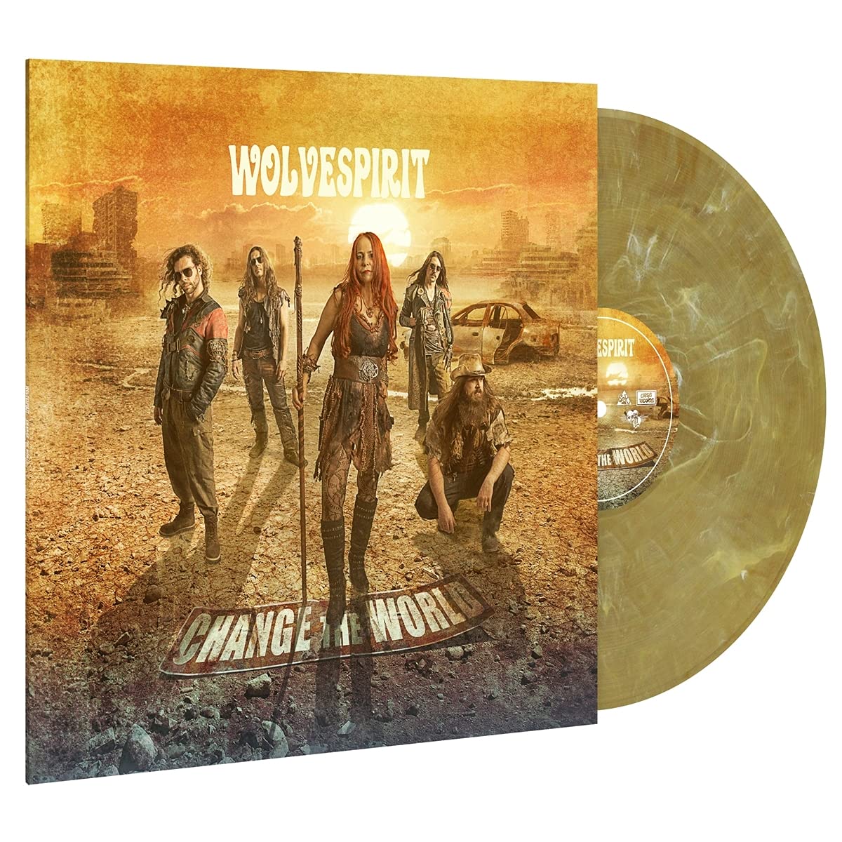Change The World (2lp Ltd. Cream-Marbled Vinyl) [VINYL]