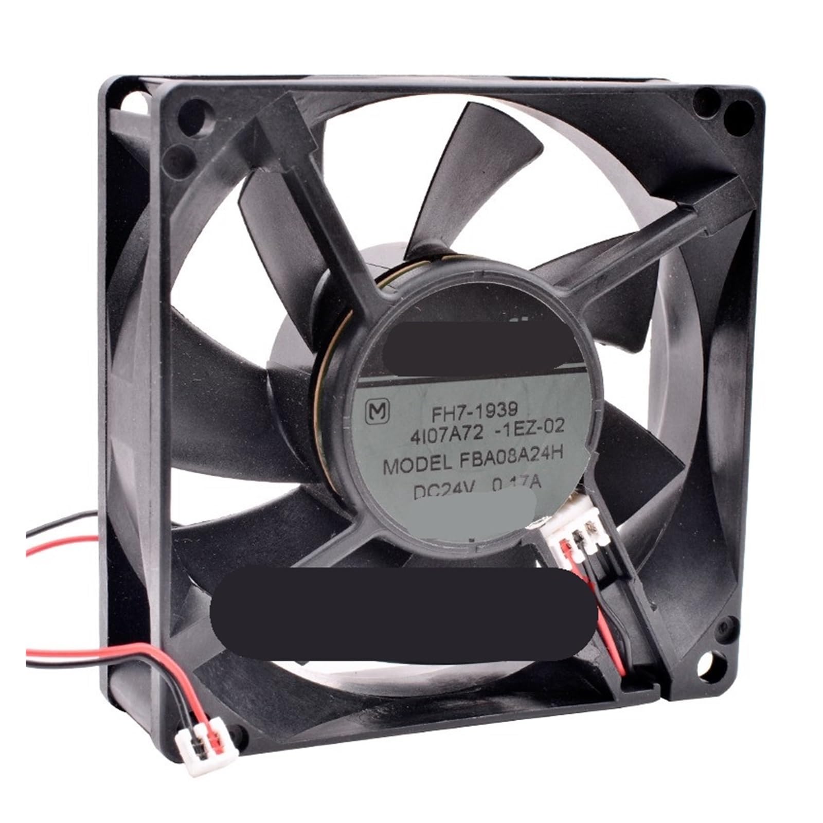 JJKKOZVQF FBA08A24H 8cm 8025 24V 0.15A 0.17A 0.26A 0.36A cooling fan(0.15A)