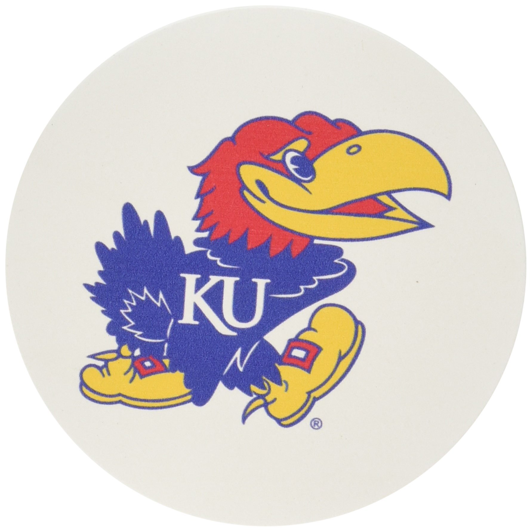 Dessous de verre en grès Université du Kansas Thirstystone idée cadeau