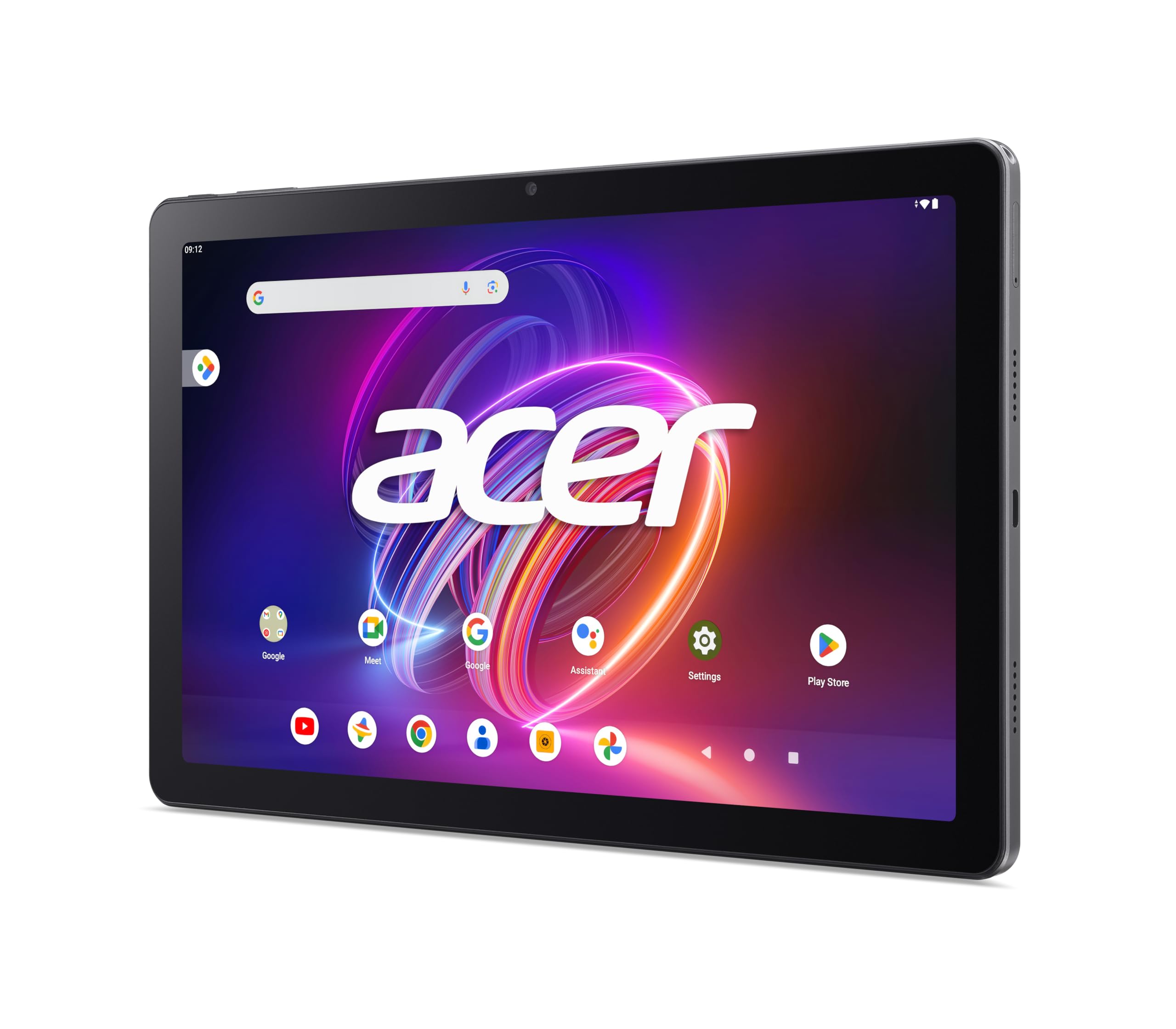 ACER Tablet Iconia Tab 11-​11.6" 2K QLED Screen, Octa-​Core MT8781, 8GB RAM, 256GB Storage, Android 14 OS + Custodia a portafoglio