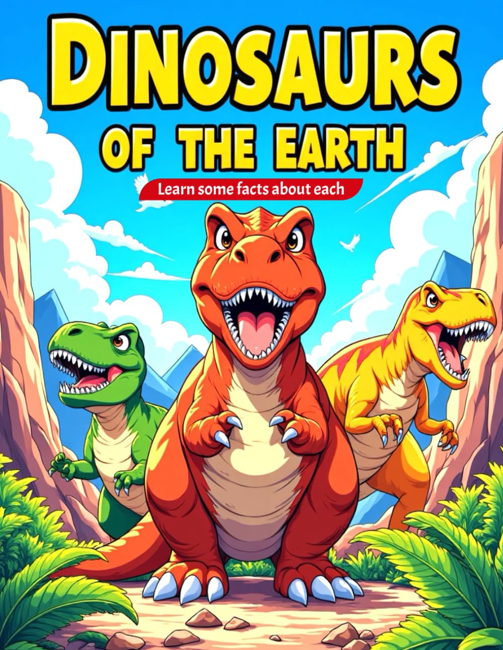 DINOSAURS OF THE EARTH: Learn some facts about each