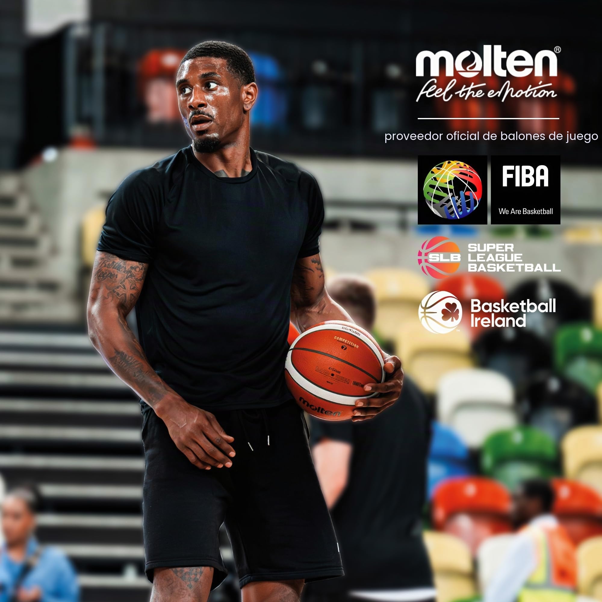 Molten Presentación Oro Baloncesto Talla 7