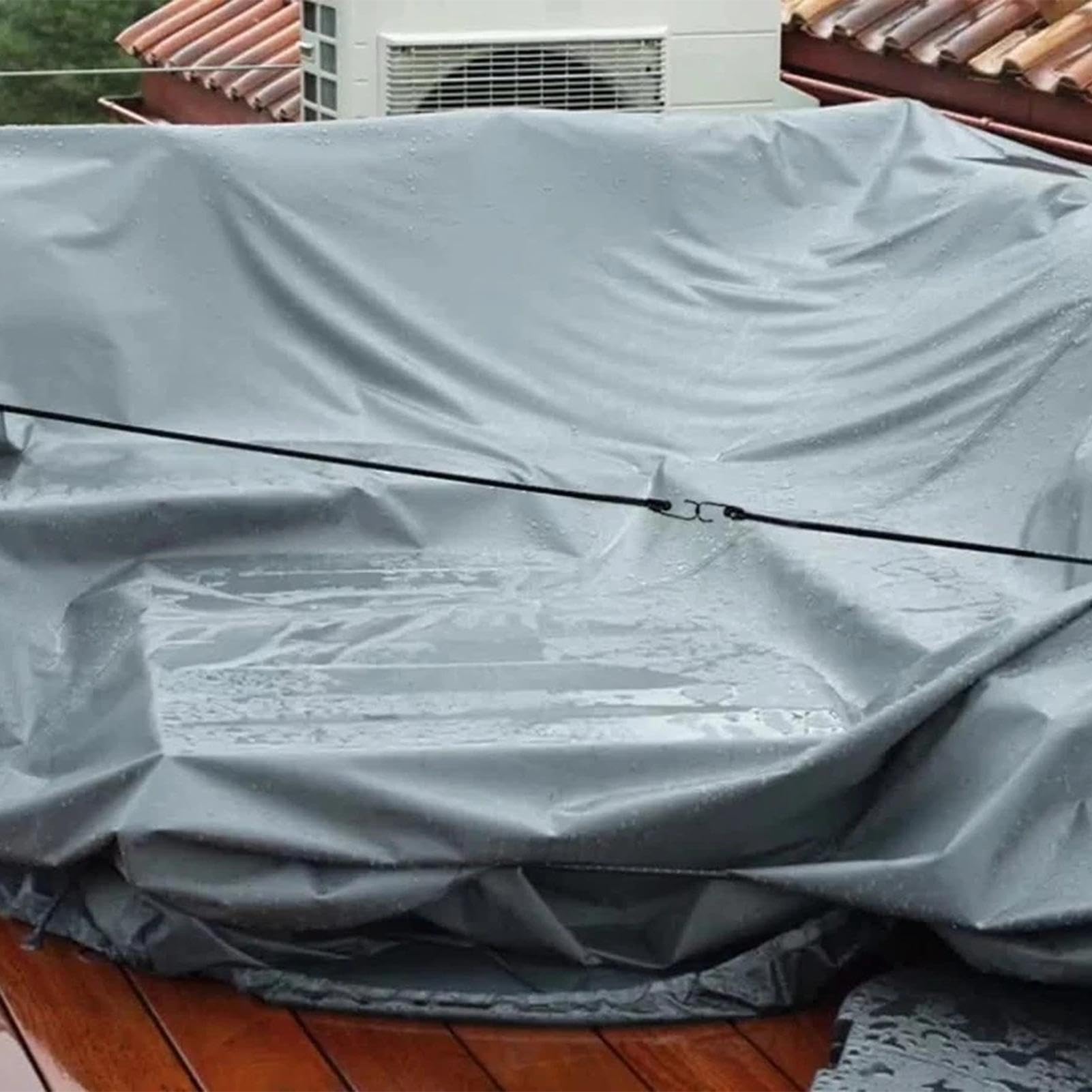 Cordes Bungee avec Crochets | 10 Pièces de Lanières Élastiques | 100 cm Cordes Élastiques Robustes avec Crochets | pour Fourgon Voiture Voyage Bateau Kayak Camion Ski vélo Bagages Tente remorque