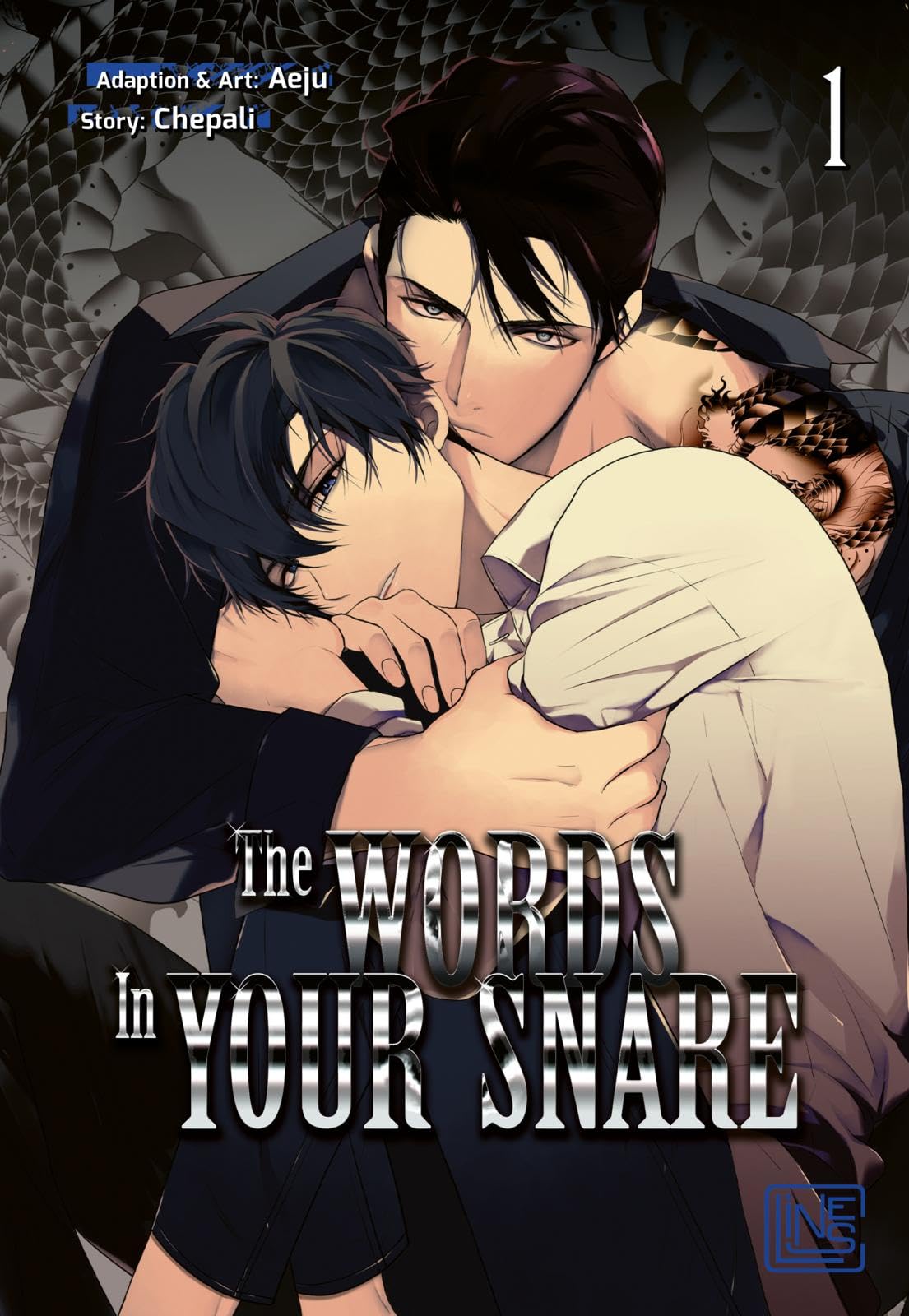 The Words In Your Snare 1: Boys-Love-Manhwa für Erwachsene über einen Mann, der Gedanken lesen kann - nur die eines Gangsters nicht. Limitierte Auflage mit Photocard