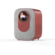 Jimveo Outdoor-Projector-Portable with WiFi Bluetooth Magnetic Filter