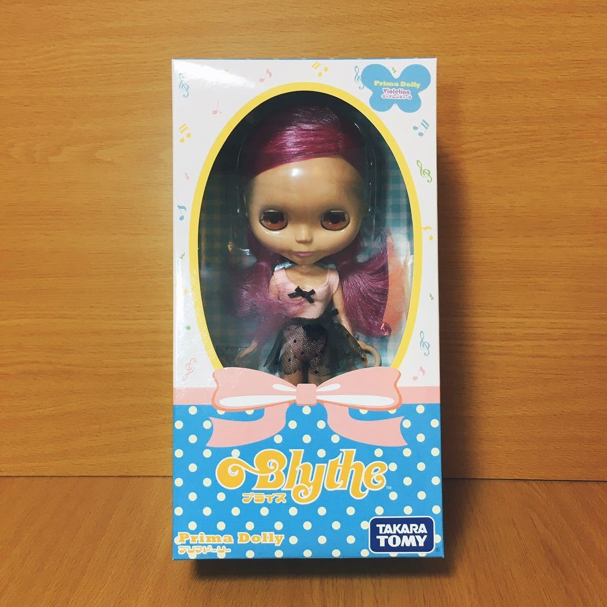 Takara Tomy - ネオブライス　プリマドーリー３　ヴィオレッティーナ Amazon | 未開封 輸送箱付きブライス プリマドーリー3