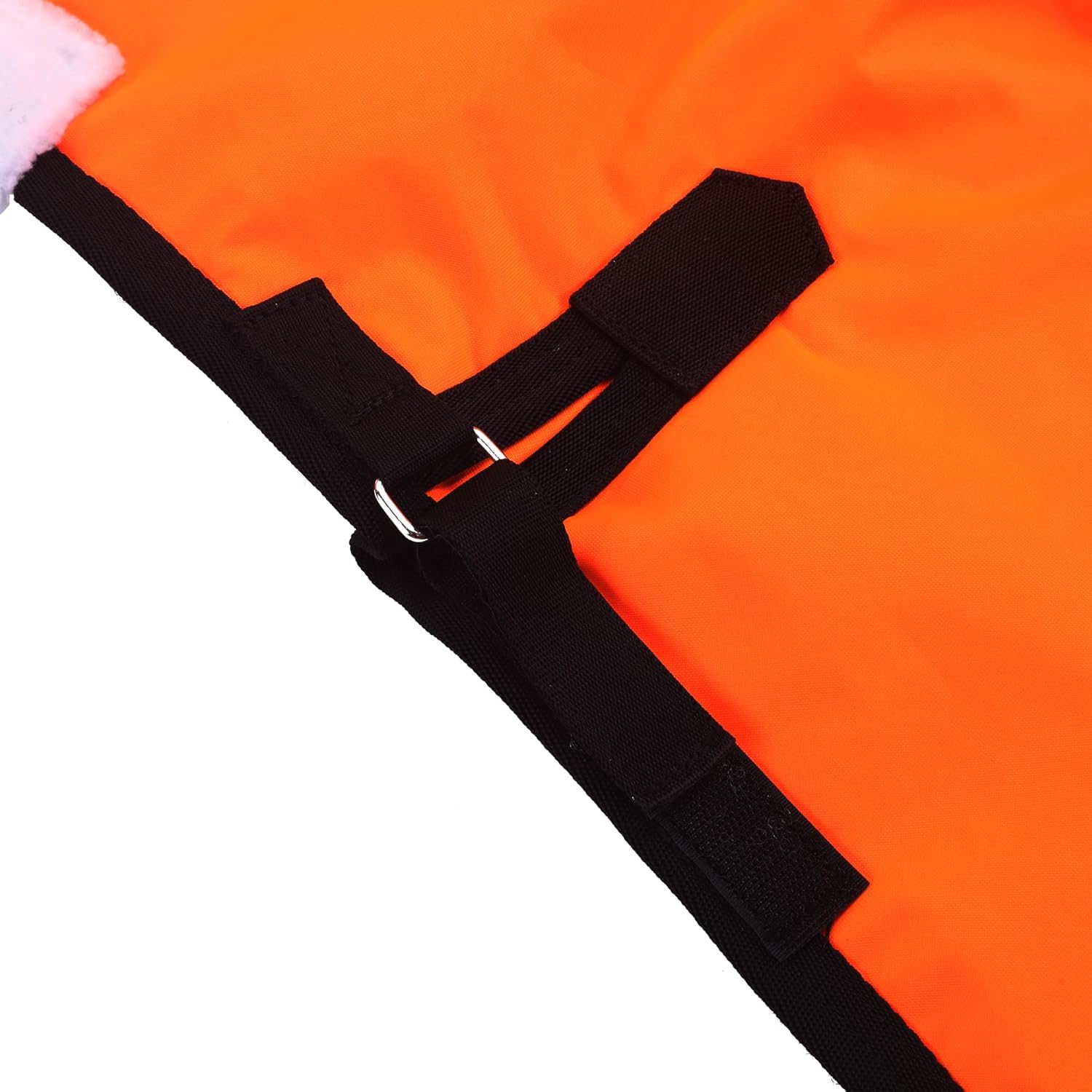 LEAFOREST 300 Denier Waterproof Pony Rug Foal Rug Turnout Rug Miniature Donkey Winter Blanket (150g Fill) Orange 42IN-48IN