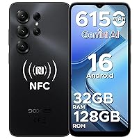 DOOGEE NOTE 56X PRO Android 16 Smartphone, 6150mAh Batteria