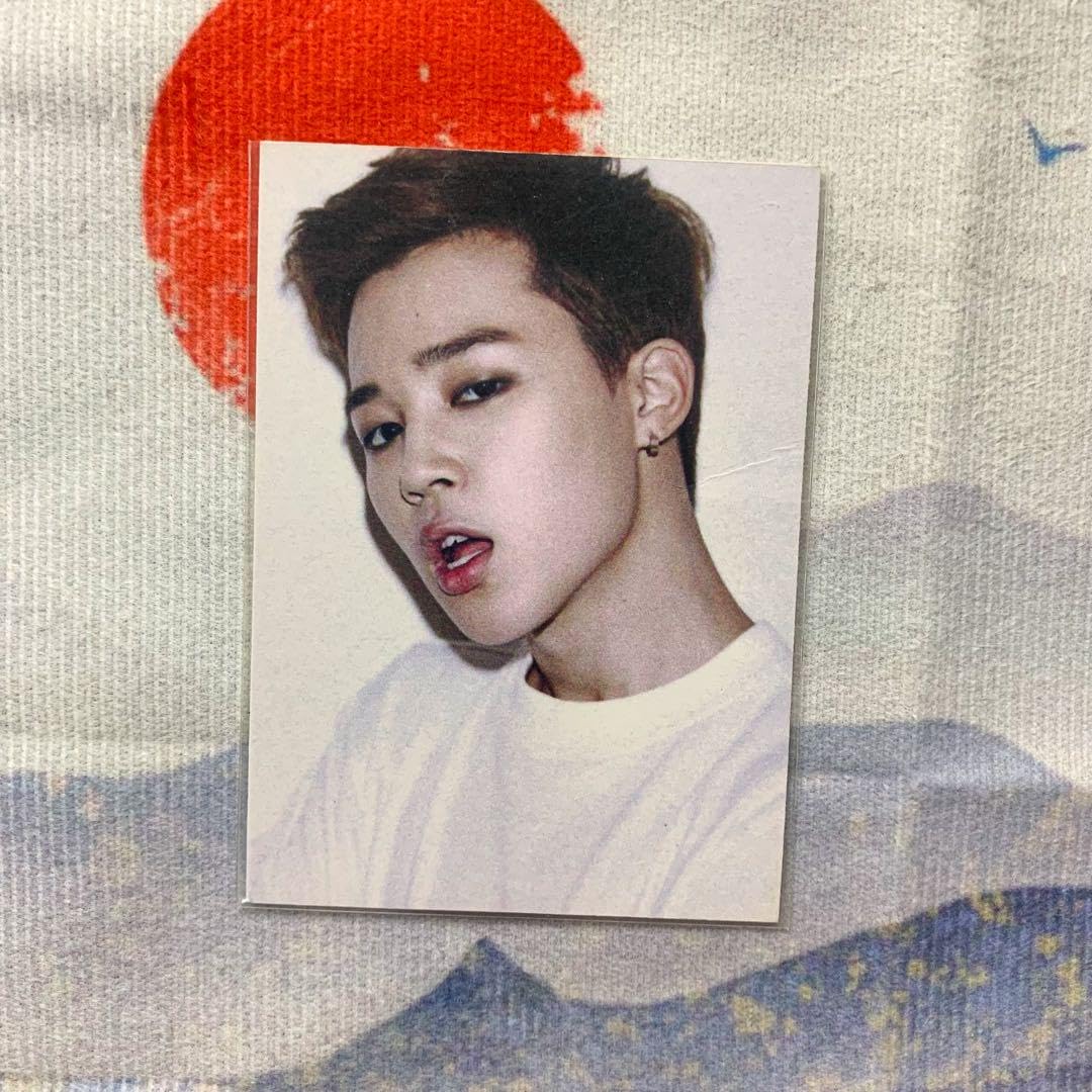 BTS CeCi x BTS Special Limitedトレカ ジミン