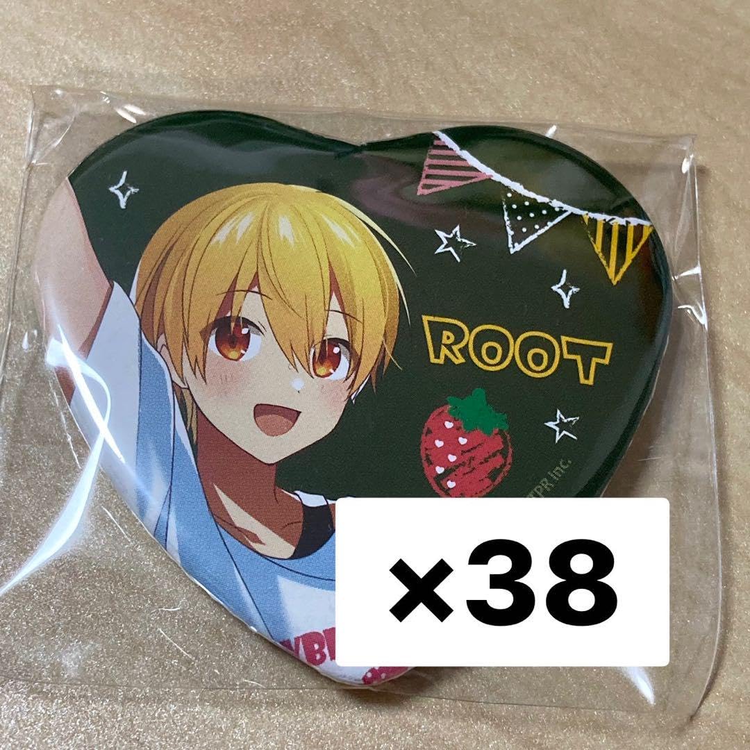 Amazon.co.jp: すとぷり いちご文化祭 苺文化祭 ハート缶バッジ 等身 