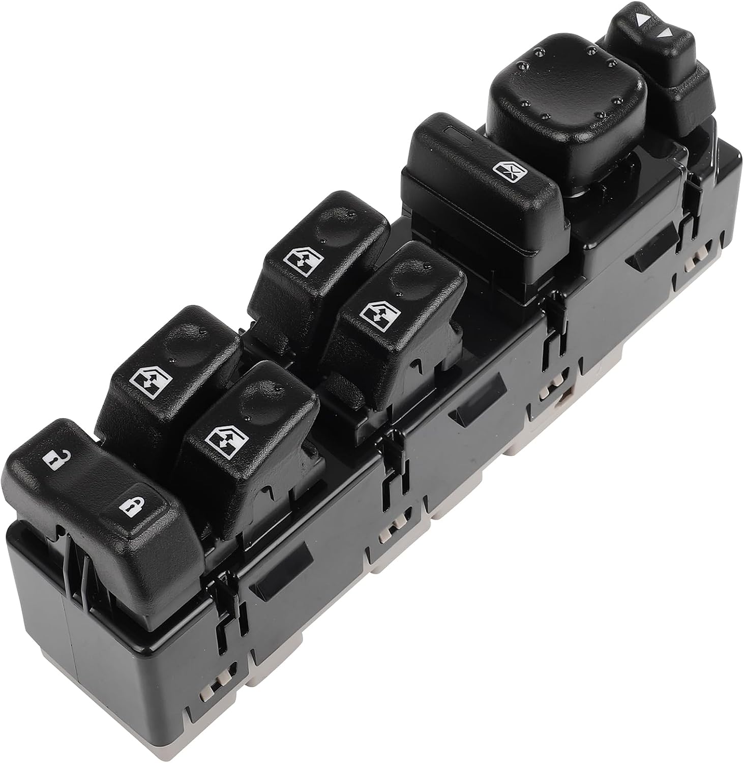 Master Power Window Switch Front Left Driver 2003-2007 For Chevrolet Avalanche Silverado Suburban Tahoe For Cadillac Escalade For GMC Sierra 901-075, 10398568, 15181220, 15202853, 15883323