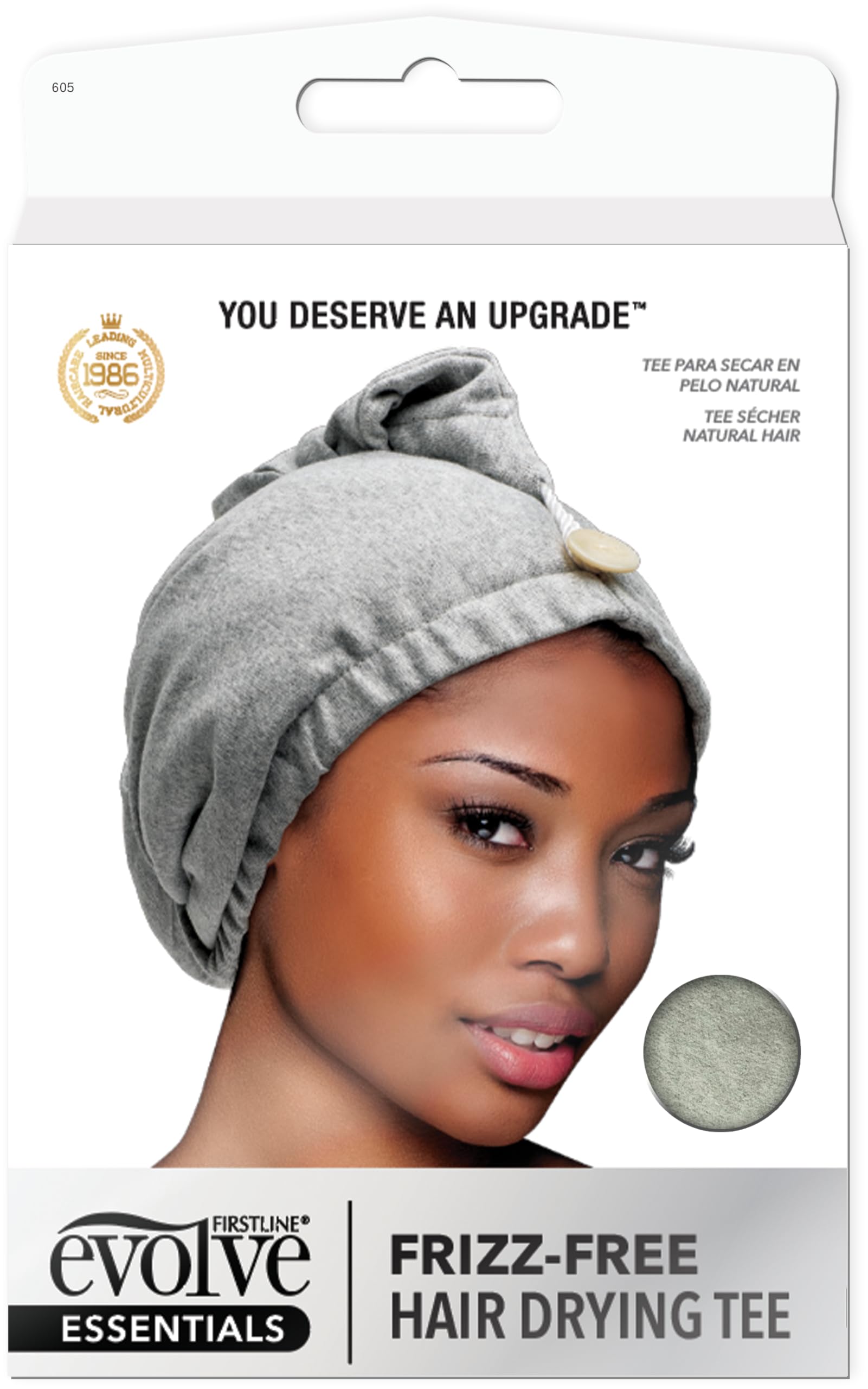 EvolveFrizz-Free Hair Drying Tee