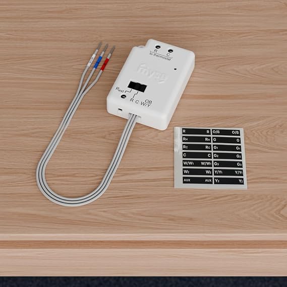 Mysa C-Wire Power Adapter | 24V Power Extender for Mysa Smart Thermostat | Solves Missing C-Wire Issues | Works with 2-Wire, Boilers & Zone Valves | No New Wiring Needed