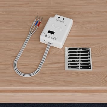 Mysa C-Wire Power Adapter | 24V Power Extender for Mysa Smart Thermostat | Solves Missing C-Wire Issues | Works with 2-Wire, Boilers & Zone Valves | No New Wiring Needed