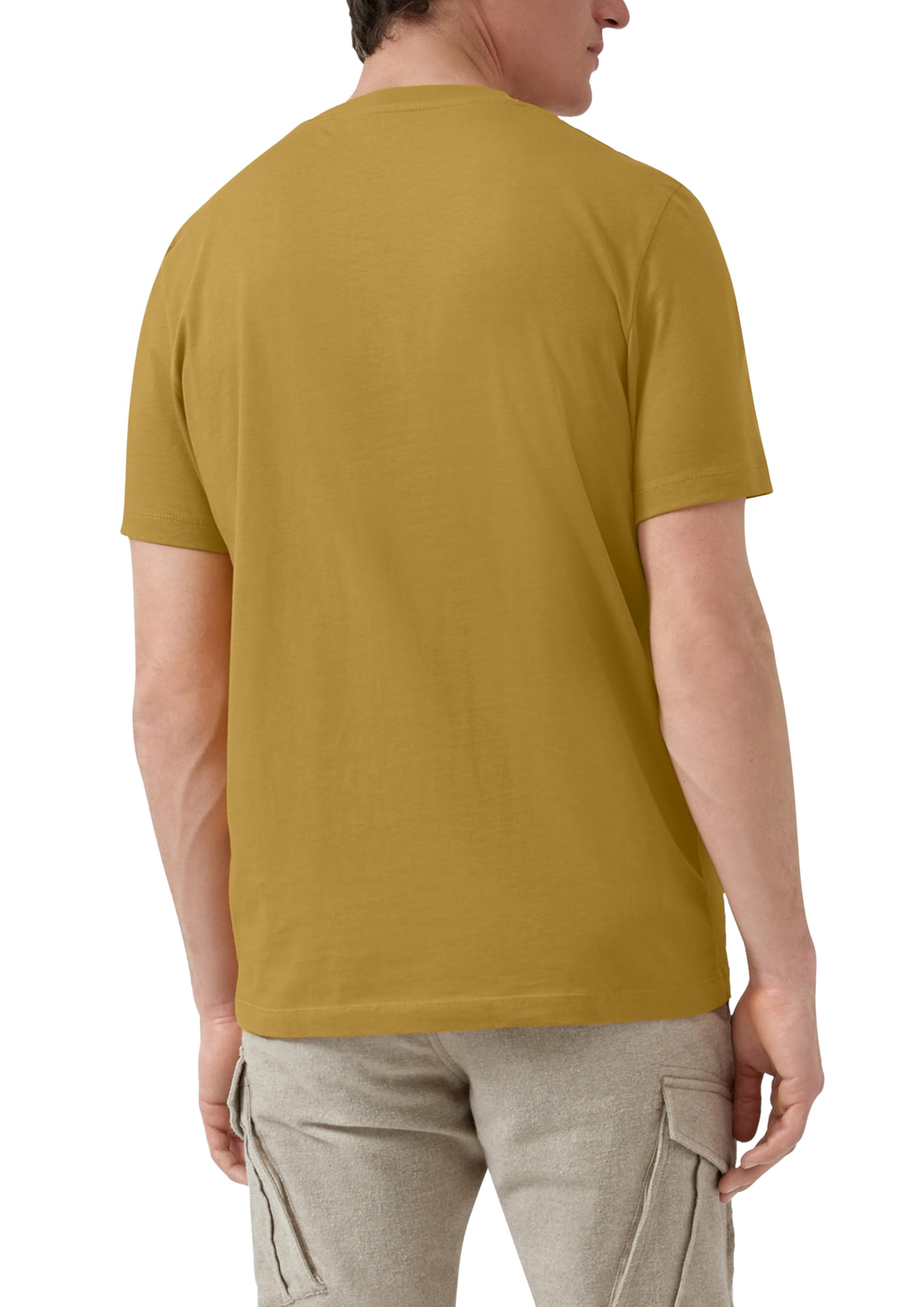 s.Oliver 2172526 Camiseta con Estampado Frontal Hombre (Pack de 1)