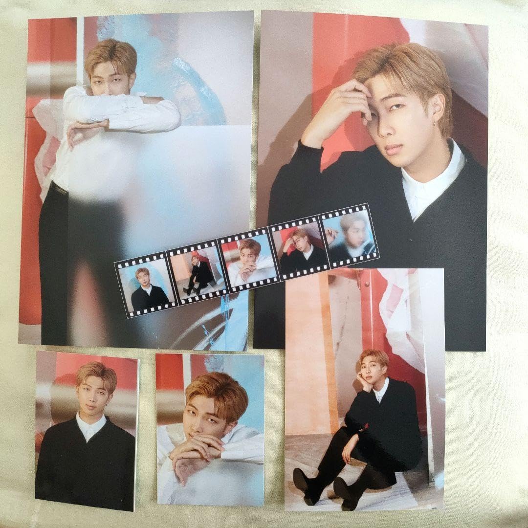 BTS ナムジュン proof ハイブインサイト HYBE INSIGHT RM