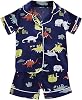 Boys Clothes 6-9 Months Shorts Boys Sleepwear T Clothes Toddler Kids shirt Pajamas Set Boys 14 Pajamas Set