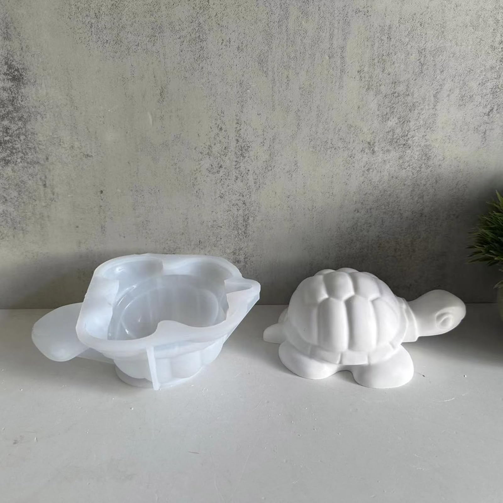 Amazon.co.jp: 型づくり用品 亀形 置物 型 彫刻 工作 型 手作り : おもちゃ