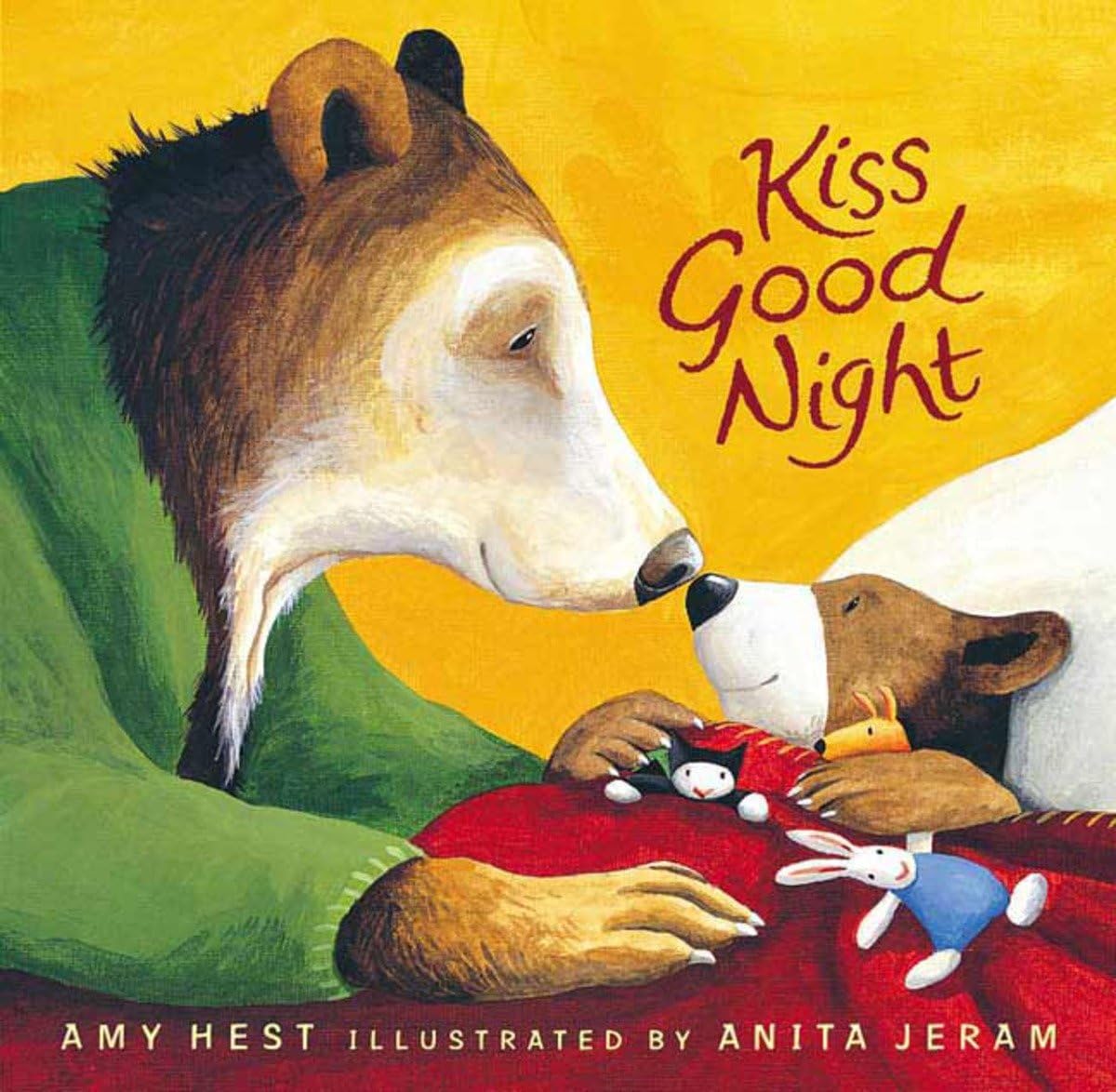 Candlewick Press (MA) Kiss Good Night