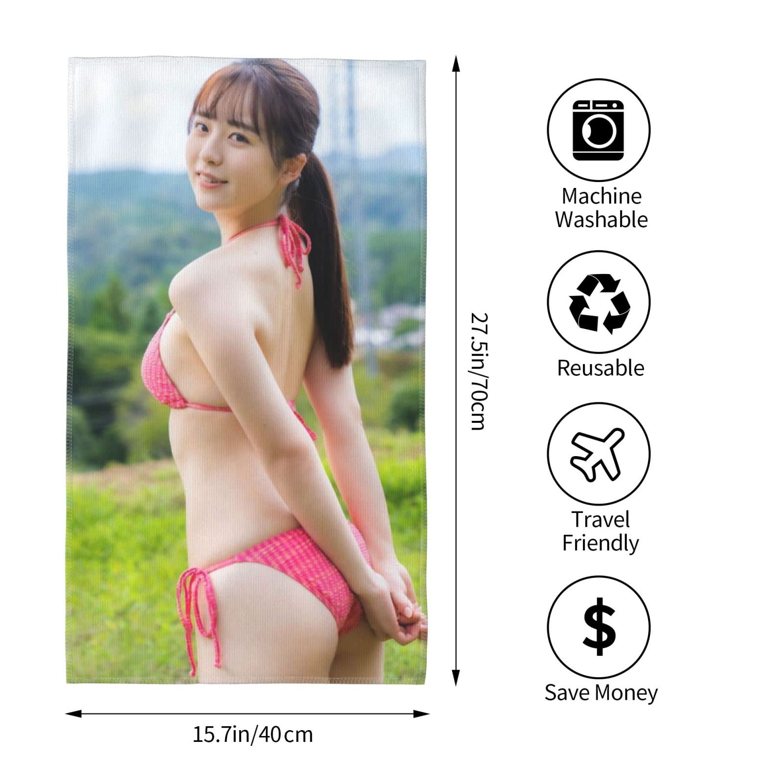 夢菜 Amazon｜西野夢菜 (1) 超吸収性ソフト肌にやさしいタオルマイクロ