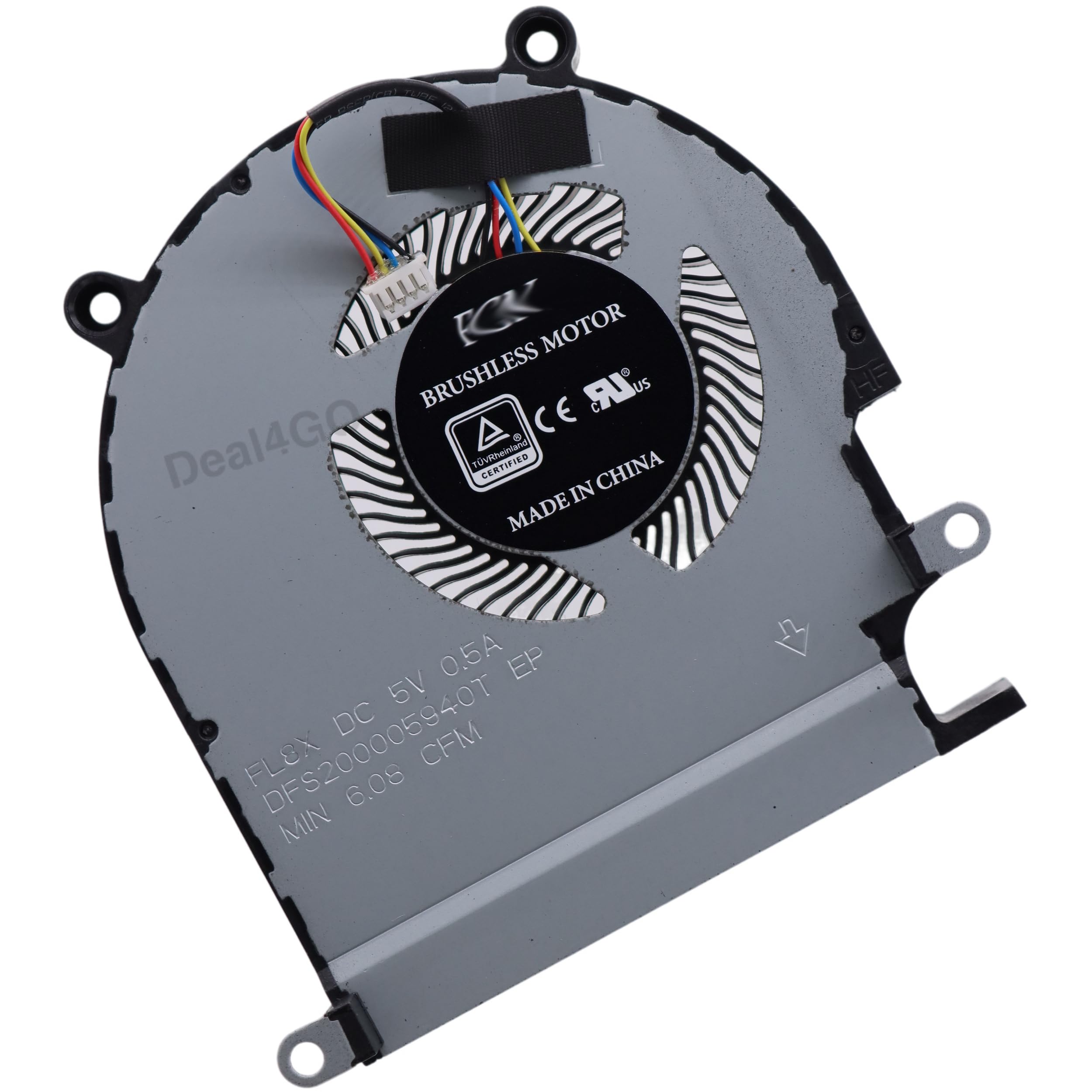 Amazon.com: Deal4GO Docking Station Cooling Fan C96VF 0C96VF